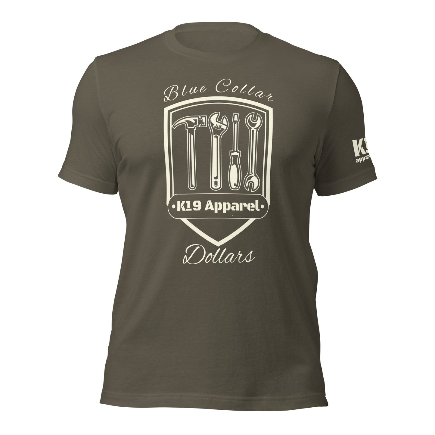 Blue Collar Dollars t-shirt
