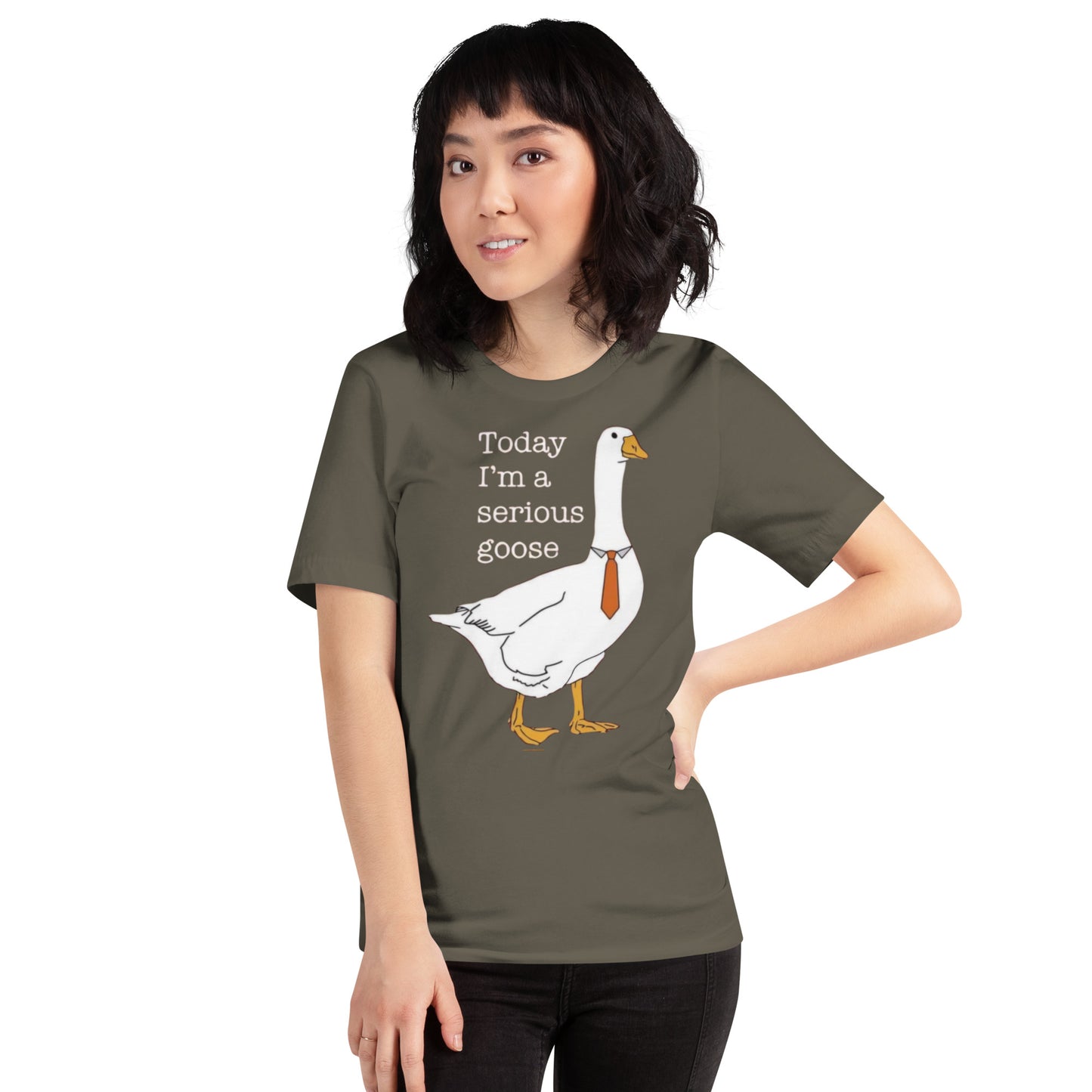 Serious Goose t-shirt