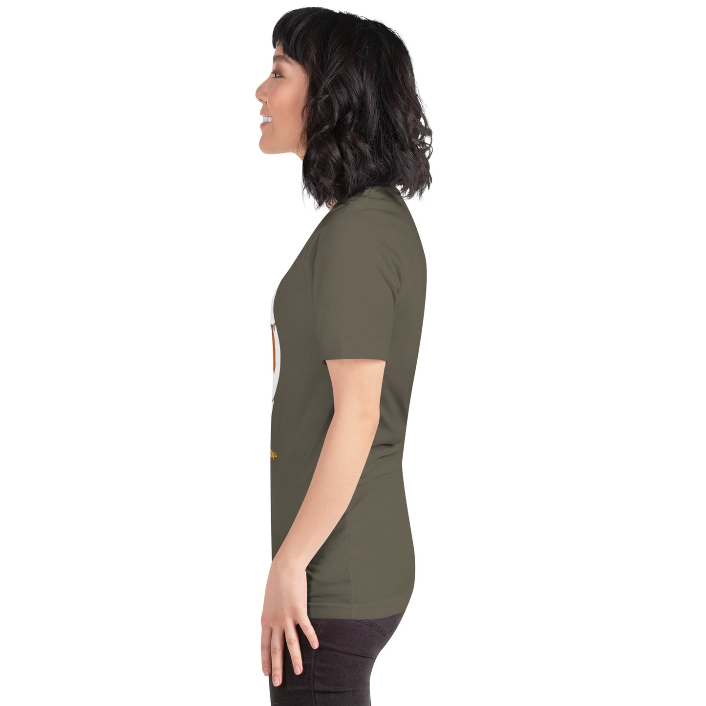 Serious Goose t-shirt