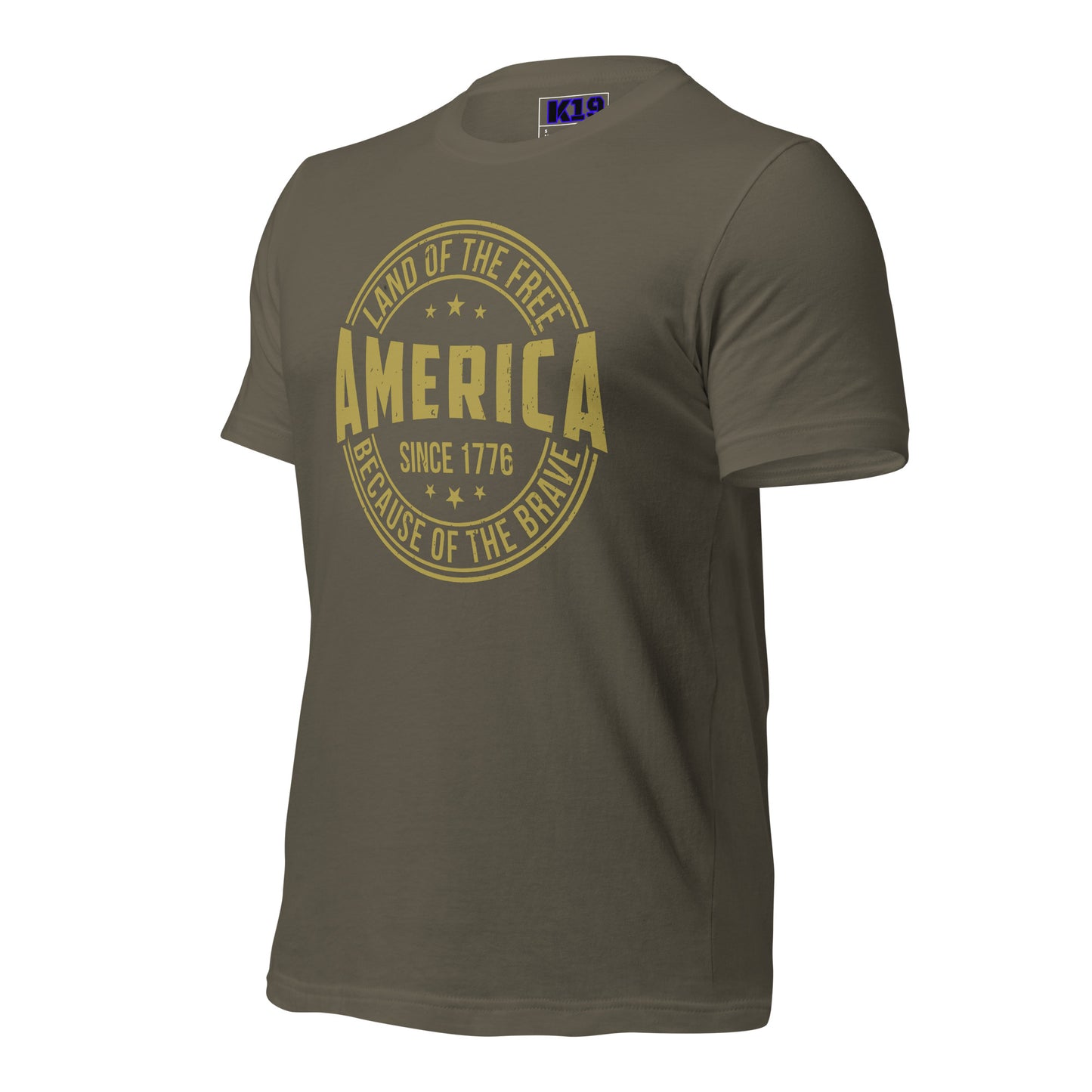 Land of the free t-shirt