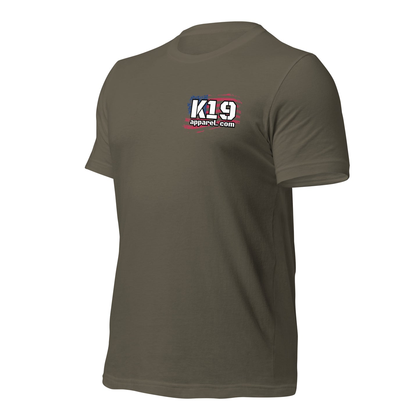 K19 flag t-shirt