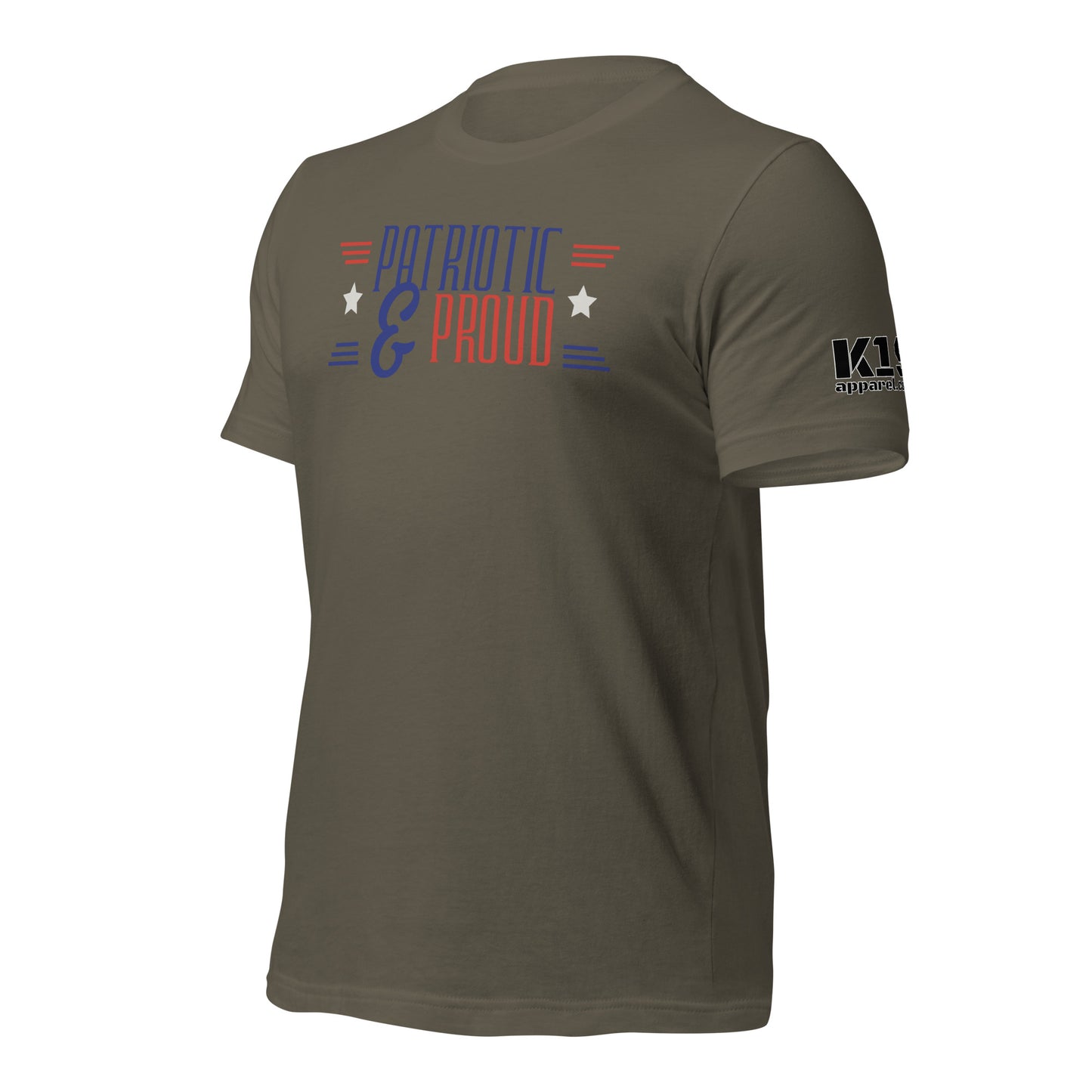 Patriotic and proud t-shirt