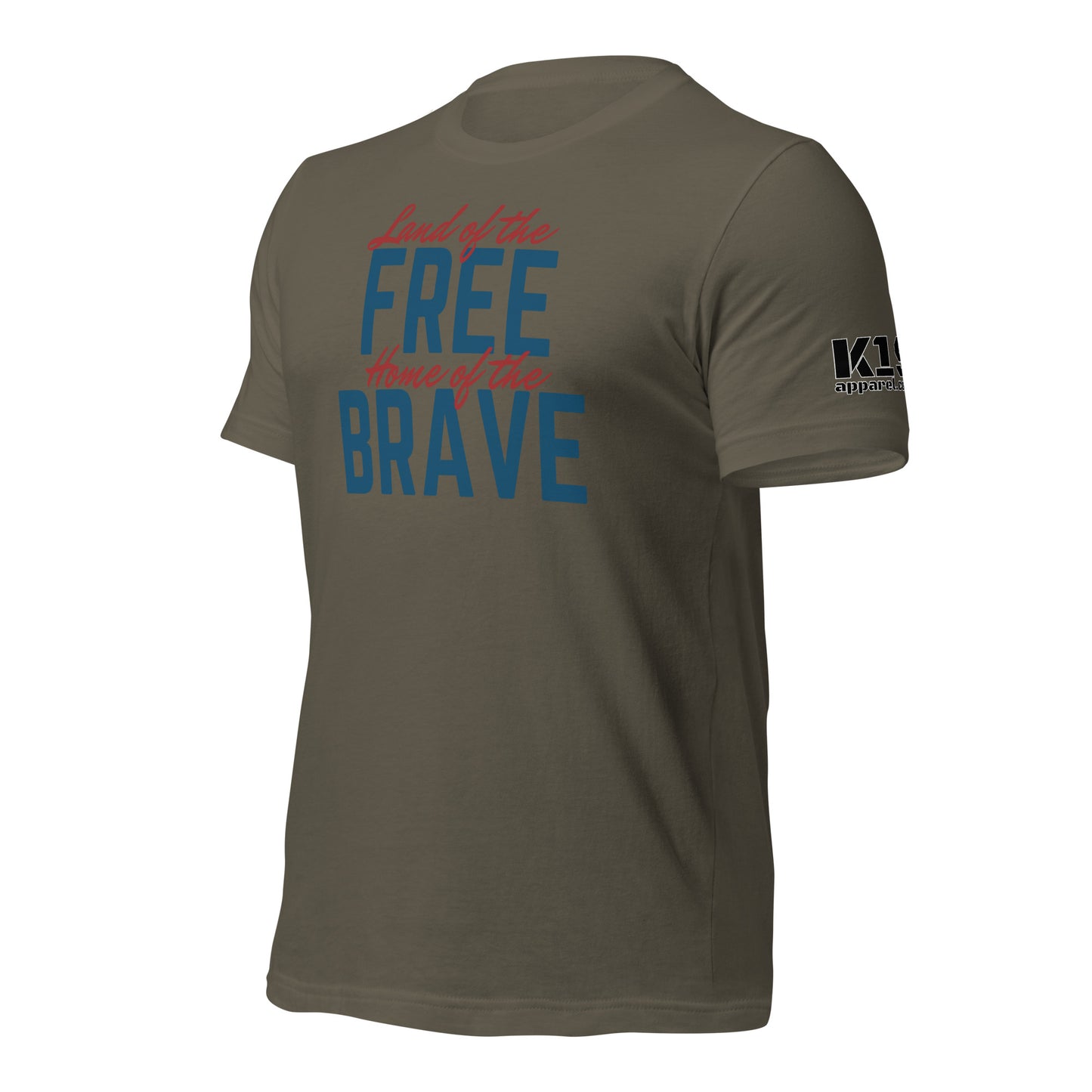 Land of the free t-shirt