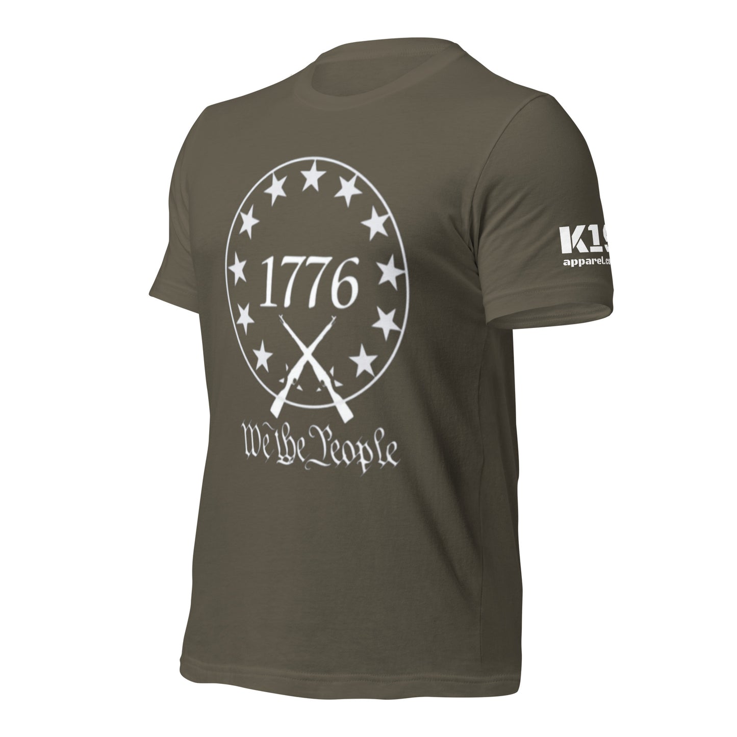 1776 We The People t-shirt