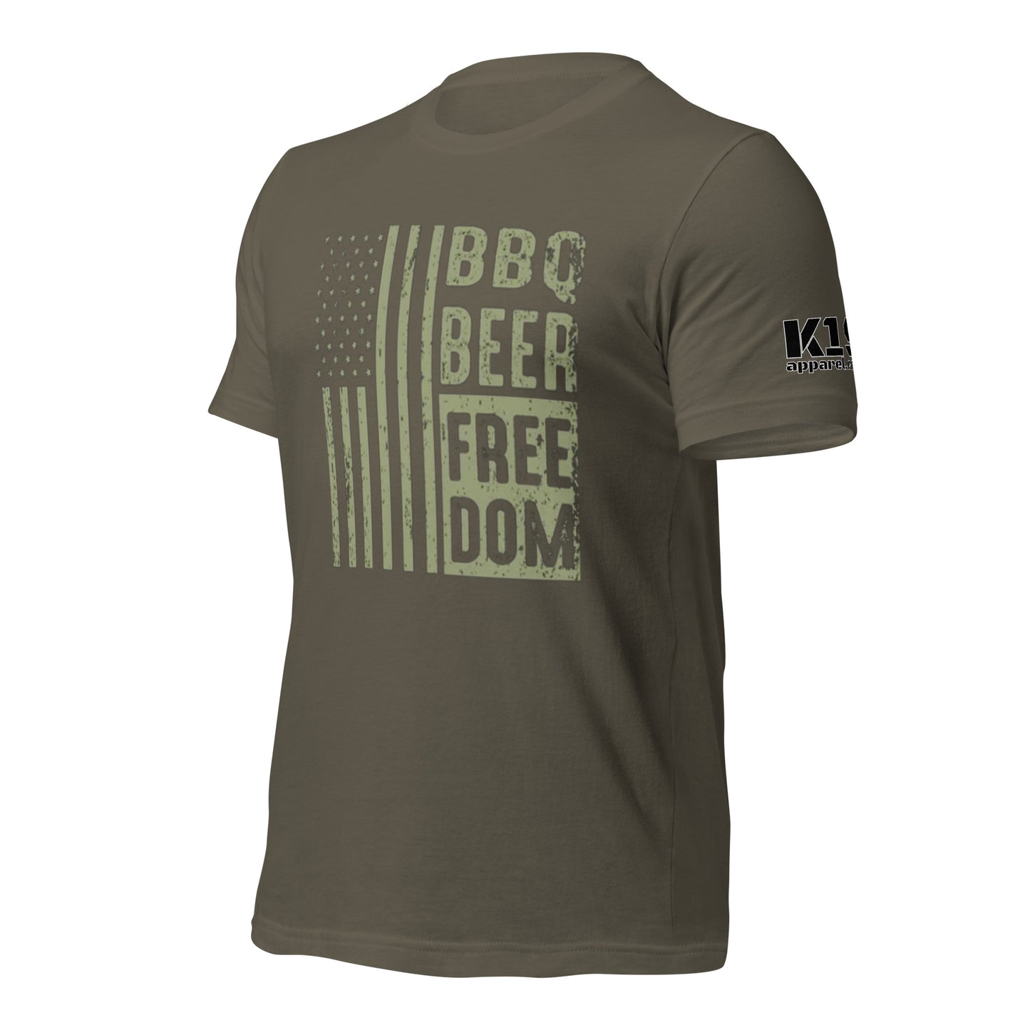 BBQ Beer and Freedom t-shirt
