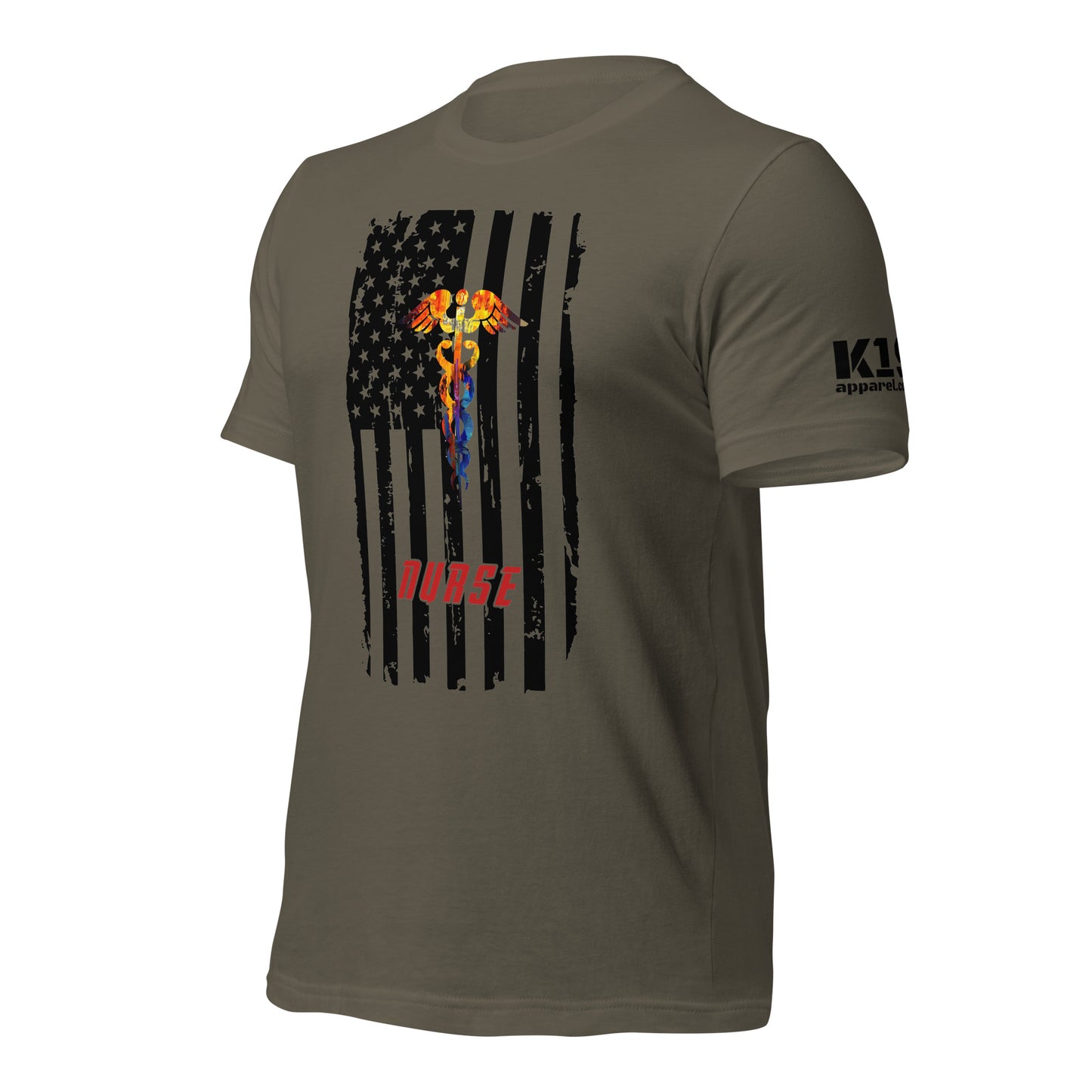 Nurse Flag t-shirt