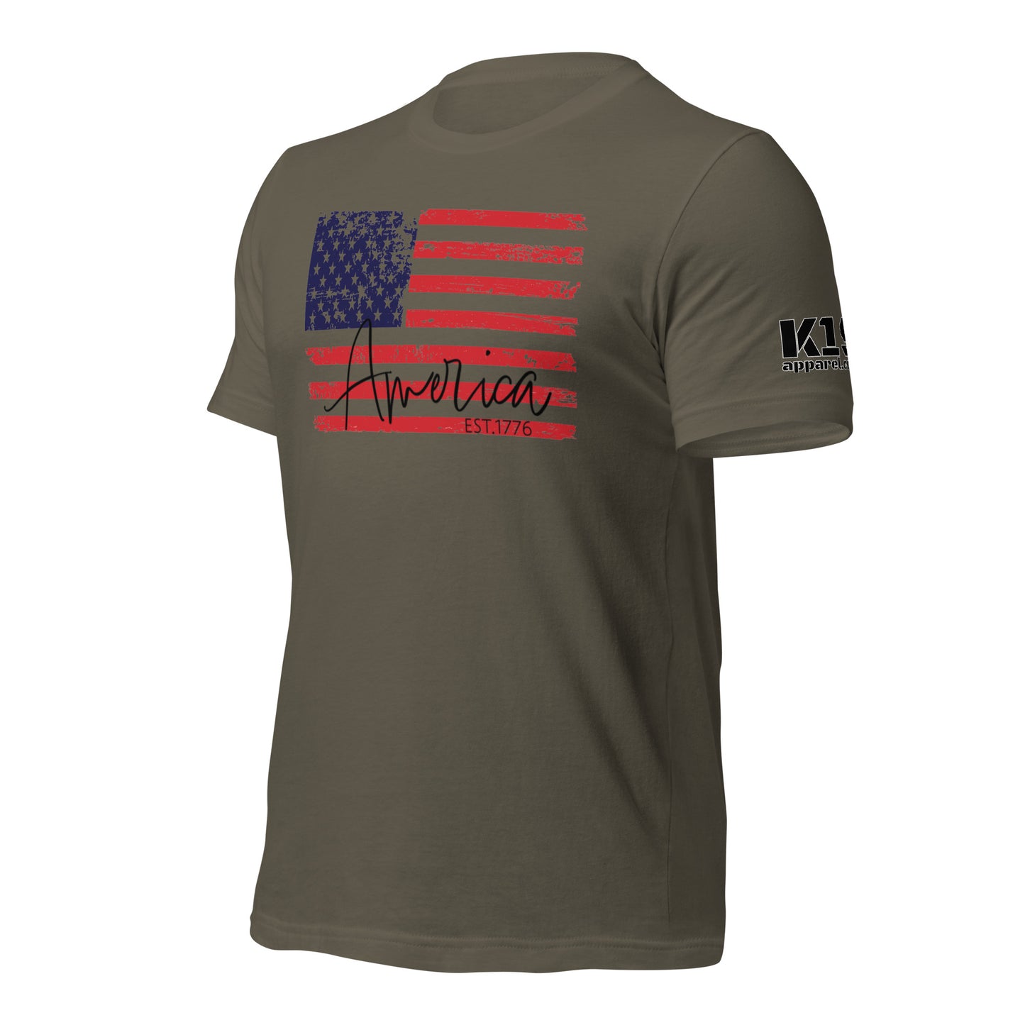 America 1776 t-shirt