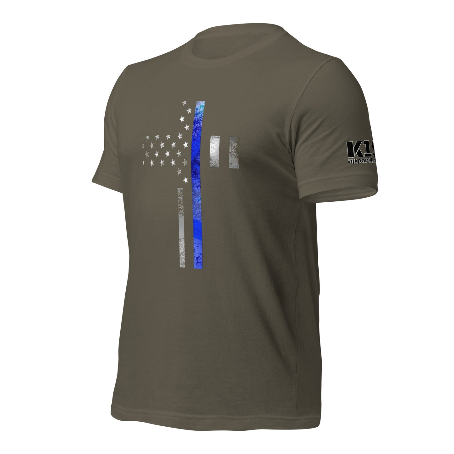 Blue Line Cross t-shirt