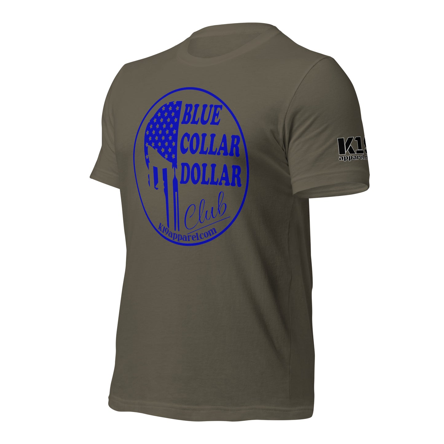 Blue Collar Dollar t-shirt