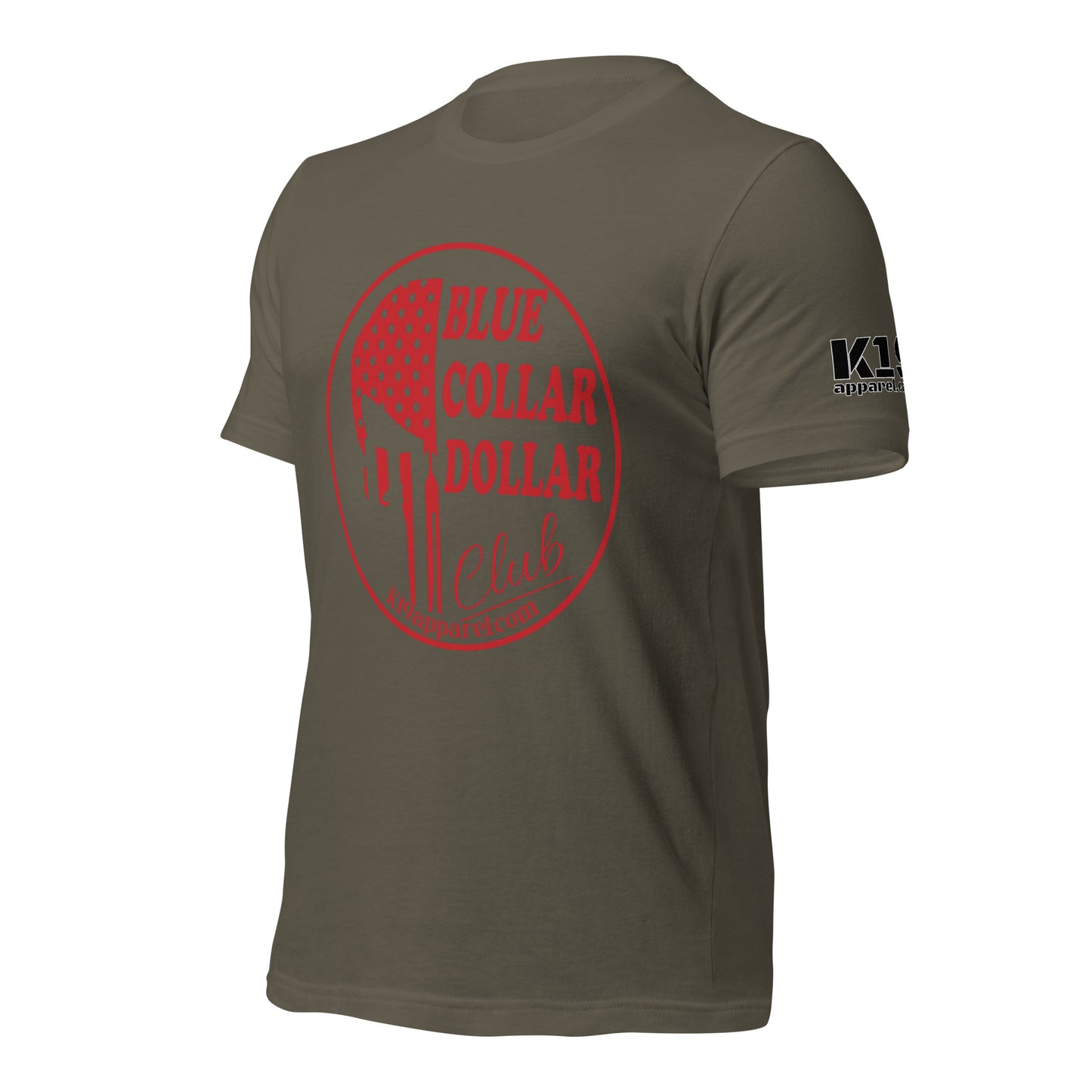 Blue Collar Dollar t-shirt