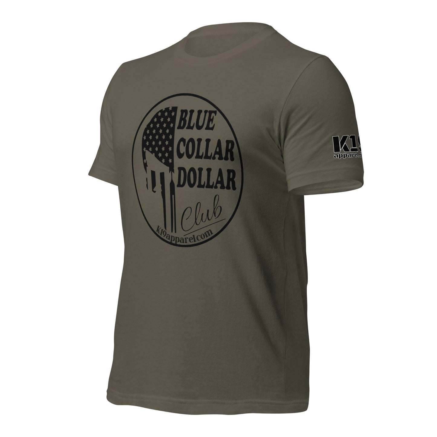 Blue Collar Dollar t-shirt