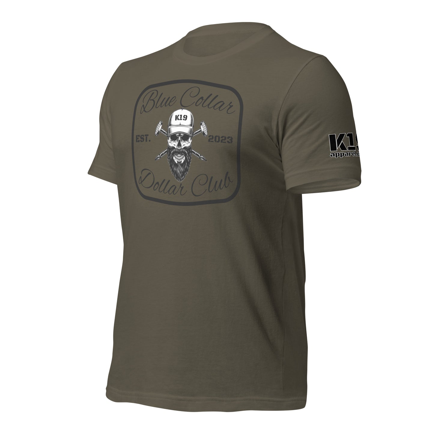 Blue Collar Club t-shirt