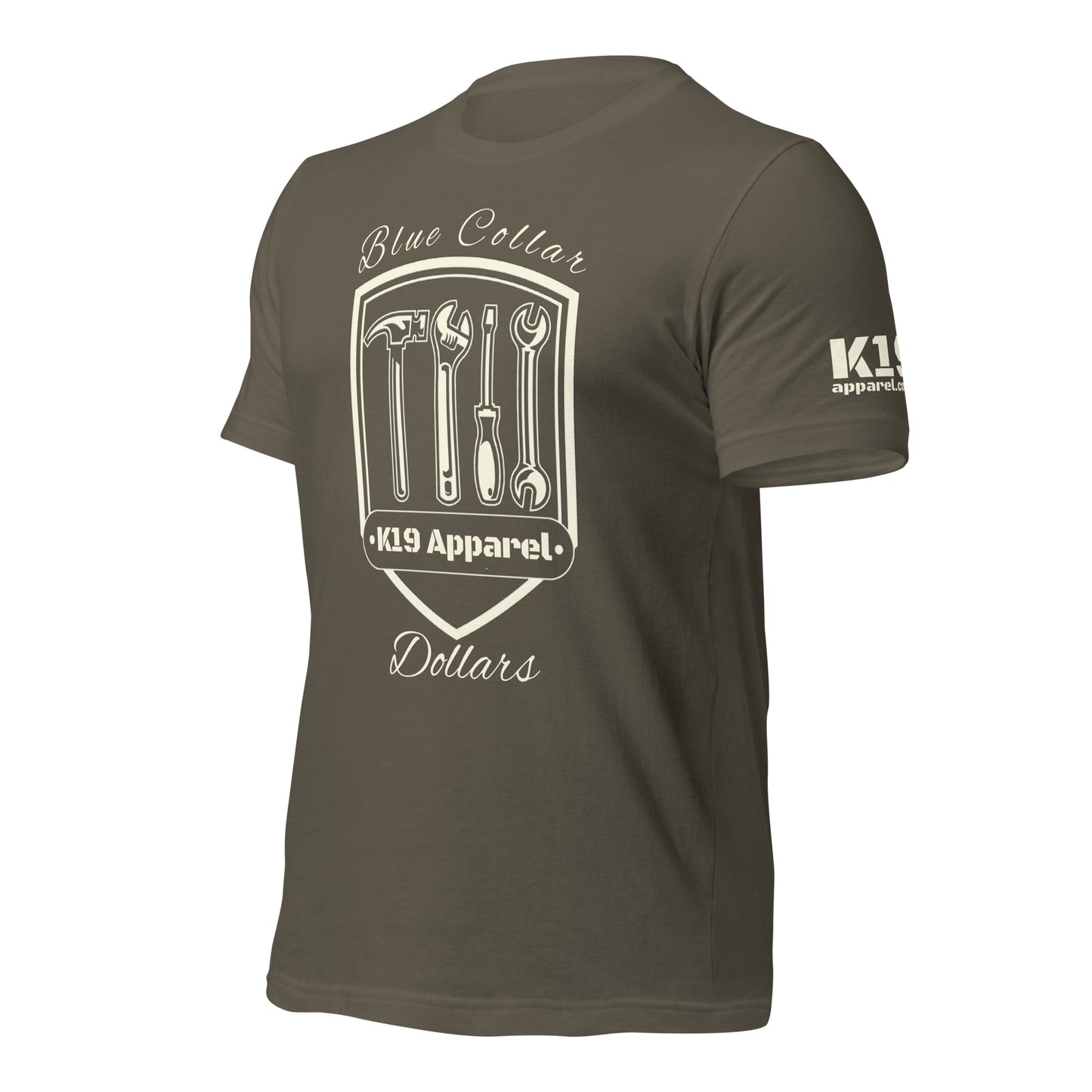 Blue Collar Dollars t-shirt