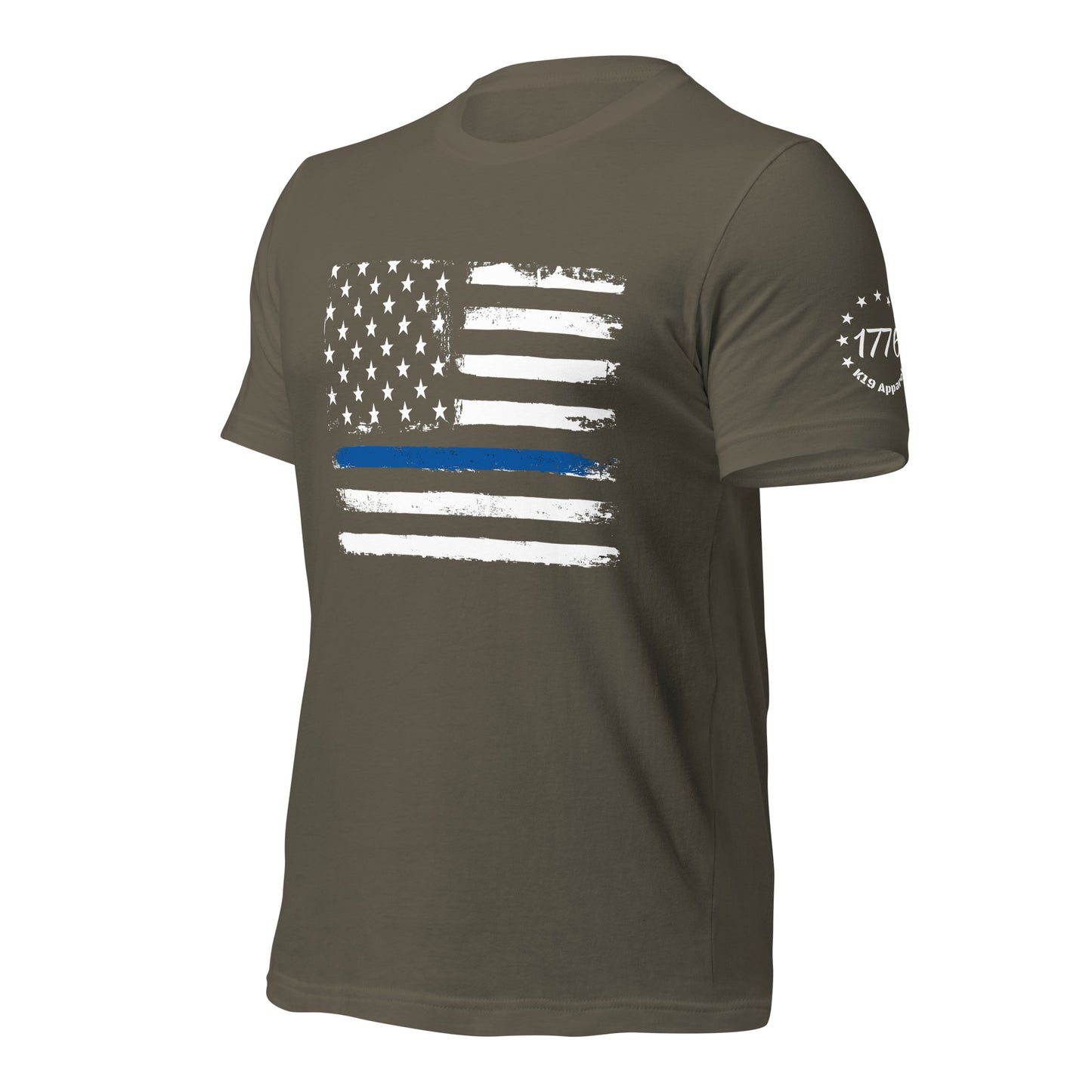 Blue Line Flag t-shirt