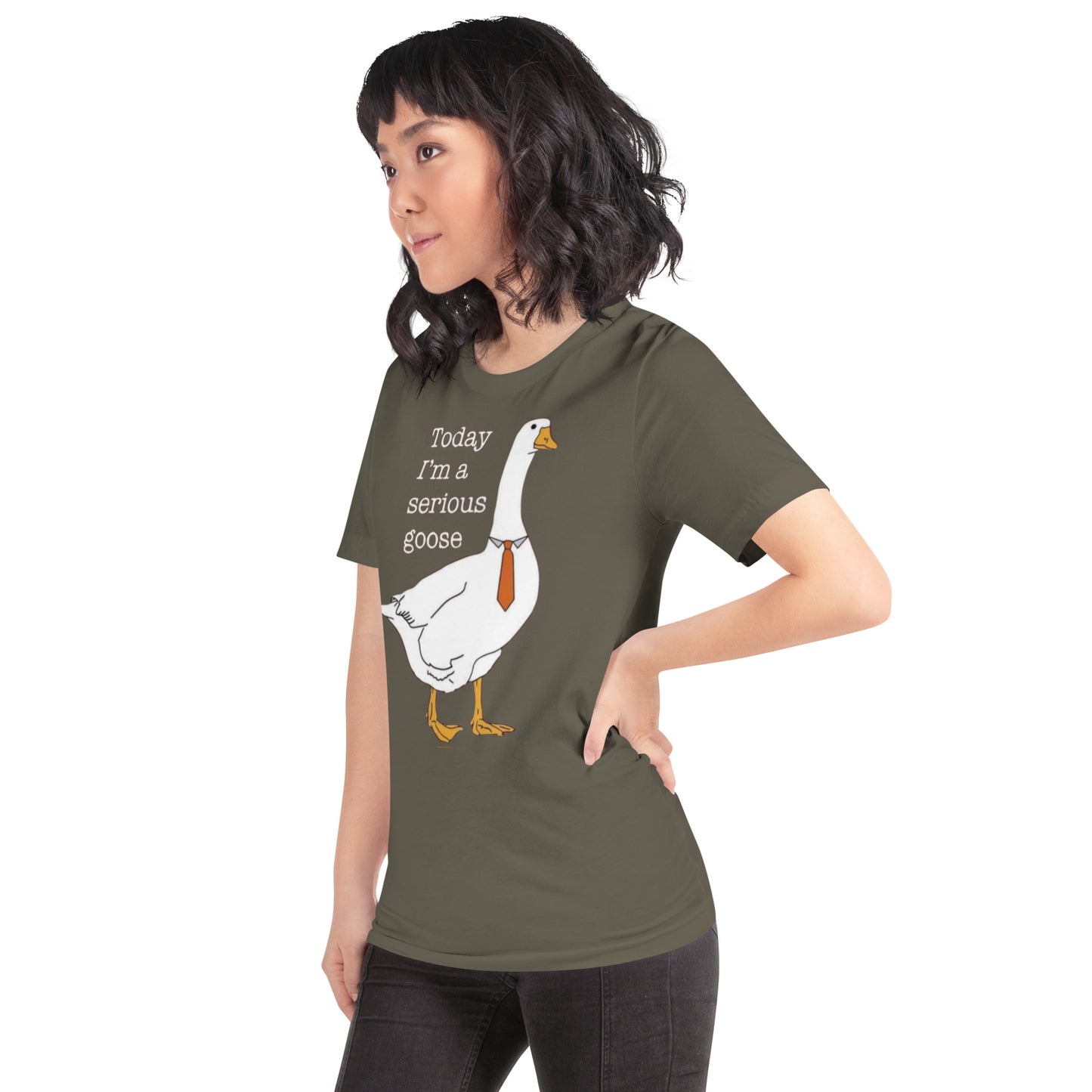 Serious Goose t-shirt
