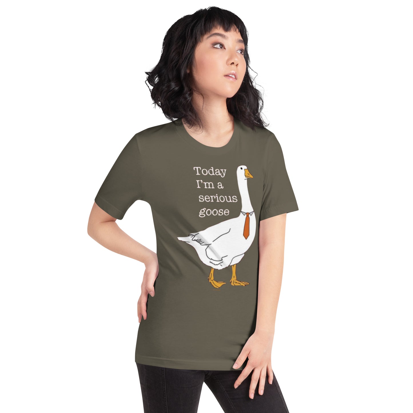 Serious Goose t-shirt