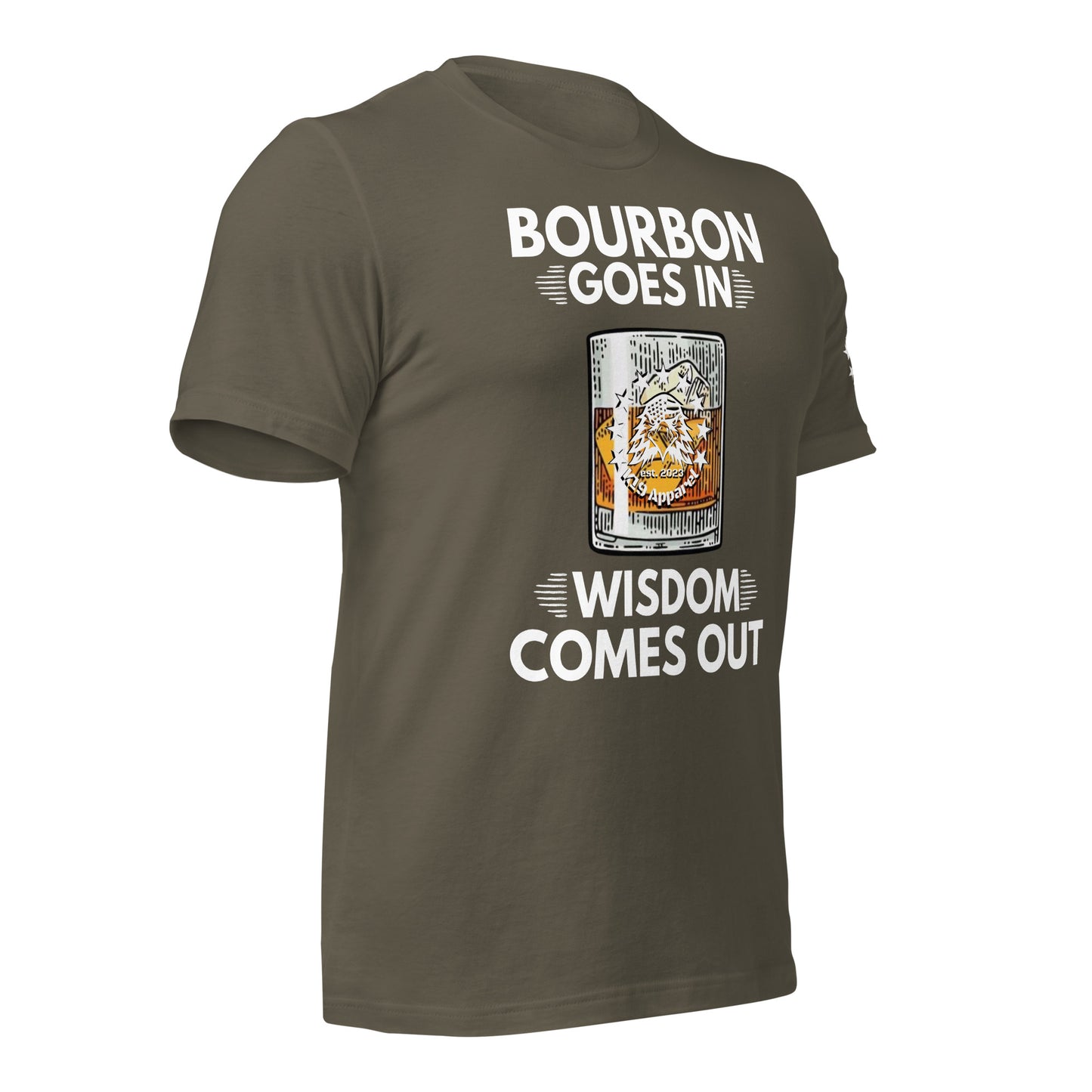 Bourbon t-shirt
