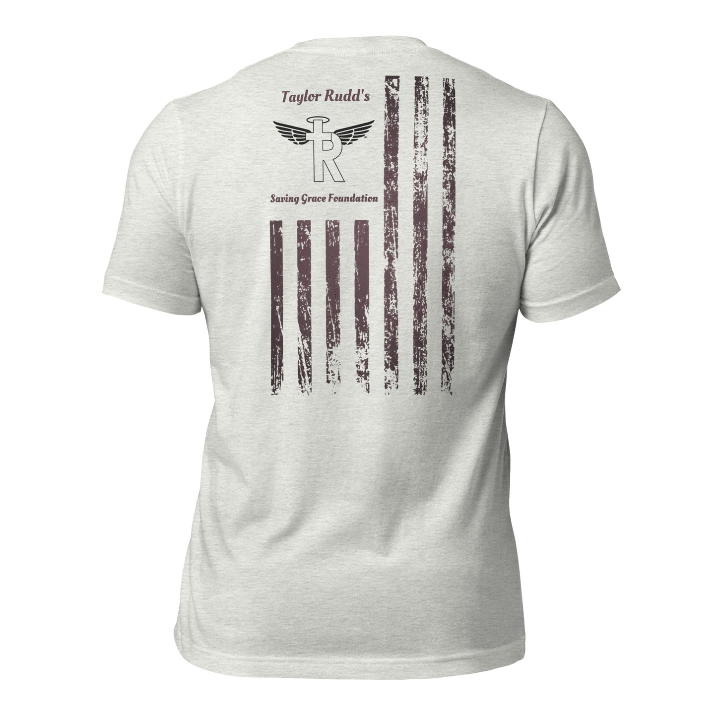 Taylor Rudds Saving Grace Foundation t-shirt