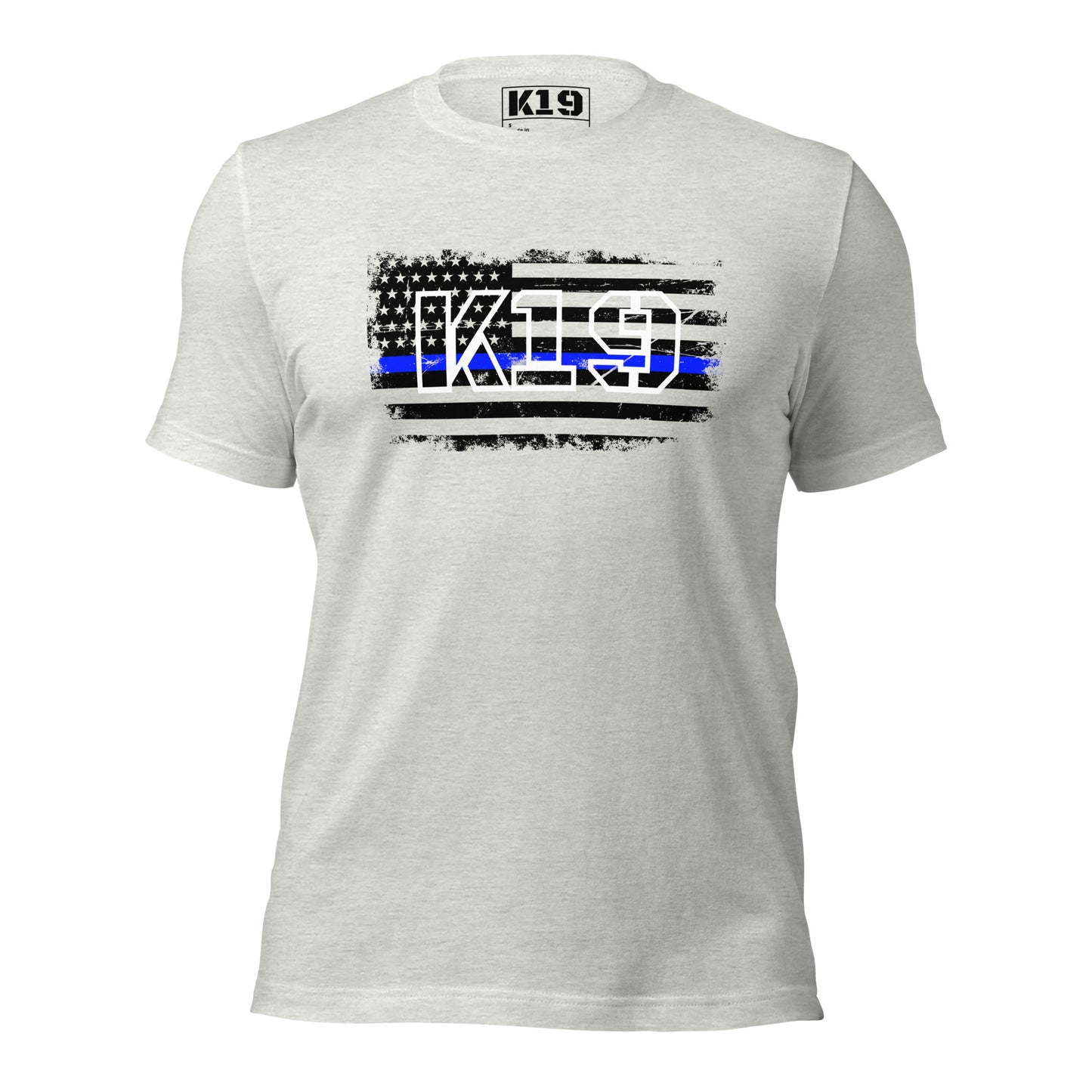 K19/ Blue line flag t-shirt