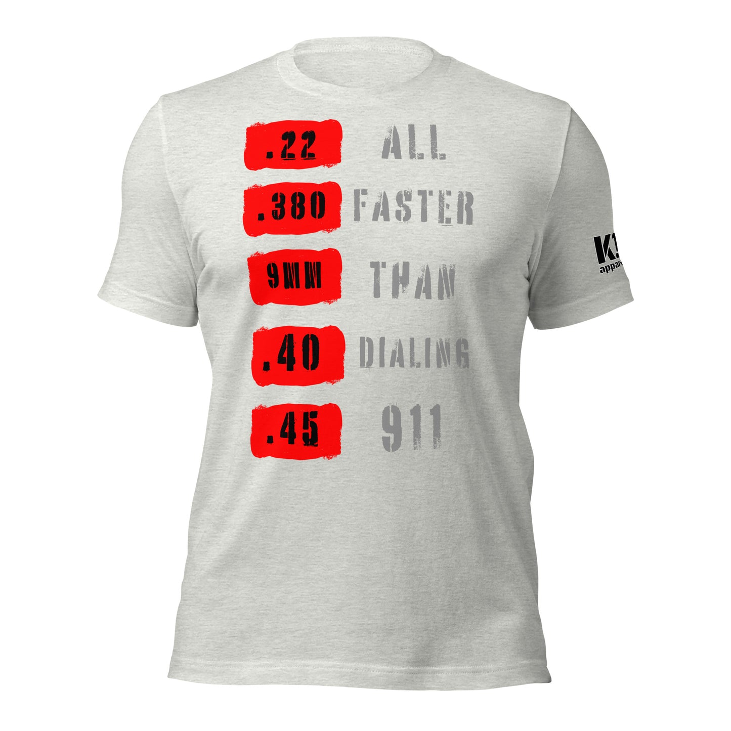 Faster than 9-1-1 t-shirt