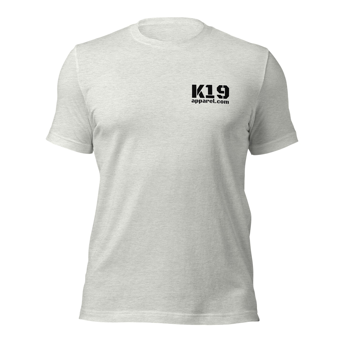 Vertical Blue Line Flag t-shirt