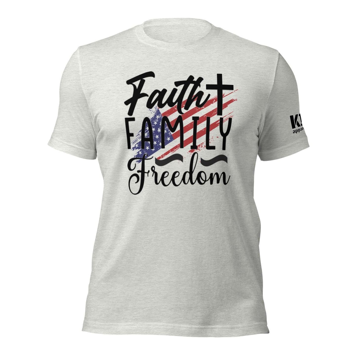 Faith Family Freedom t-shirt