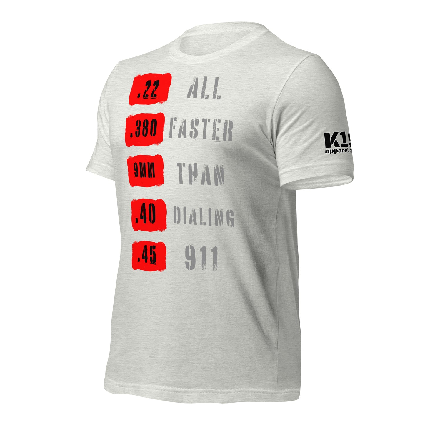 Faster than 9-1-1 t-shirt