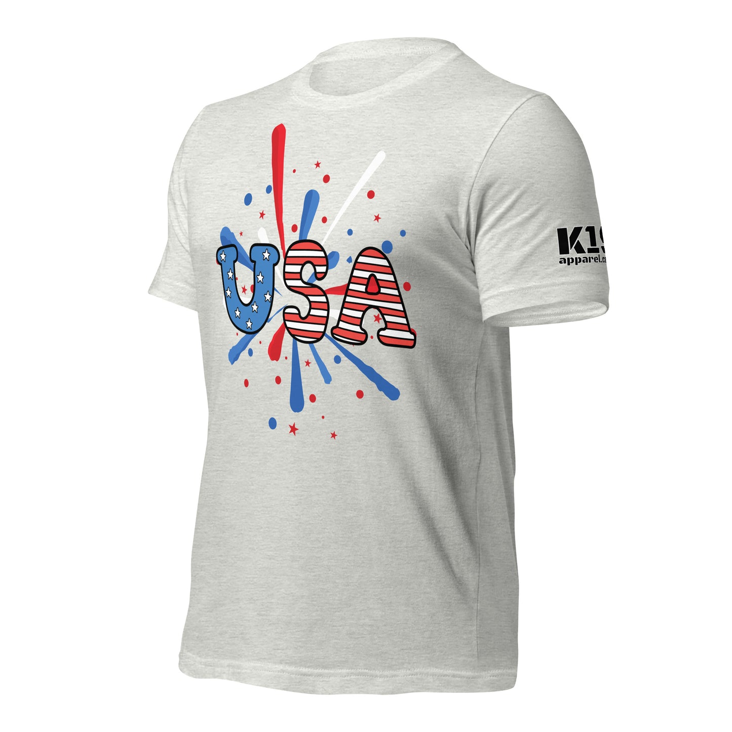USA Splash 2 t-shirt