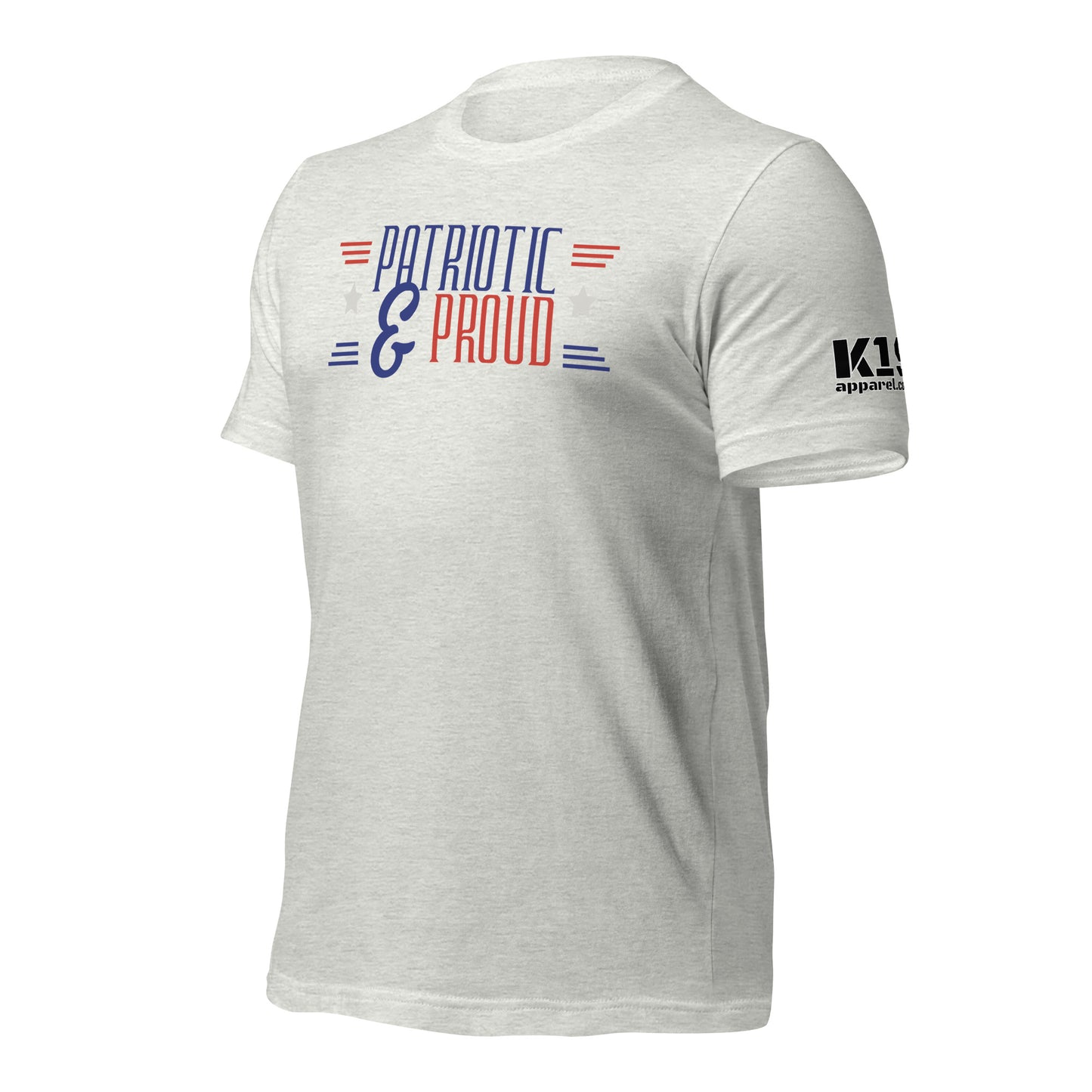 Patriotic and proud t-shirt