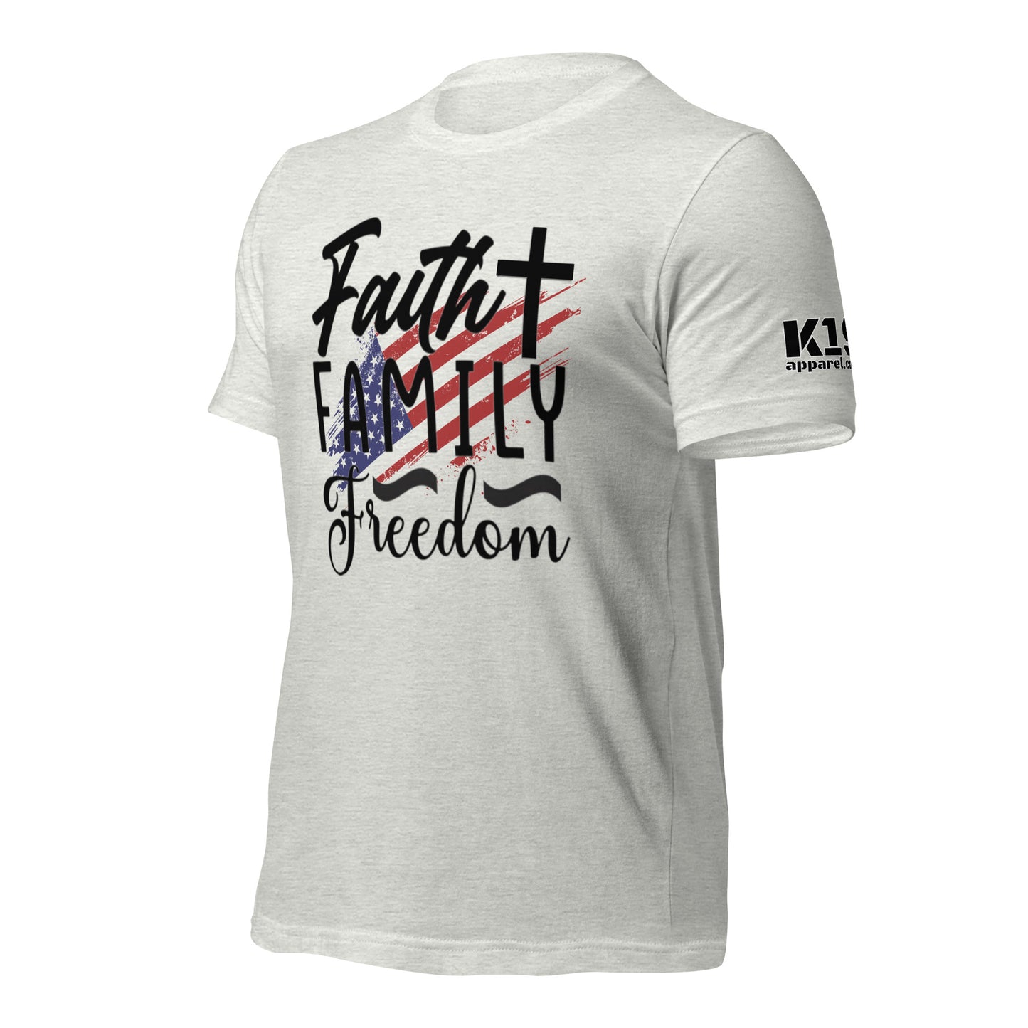 Faith Family Freedom t-shirt