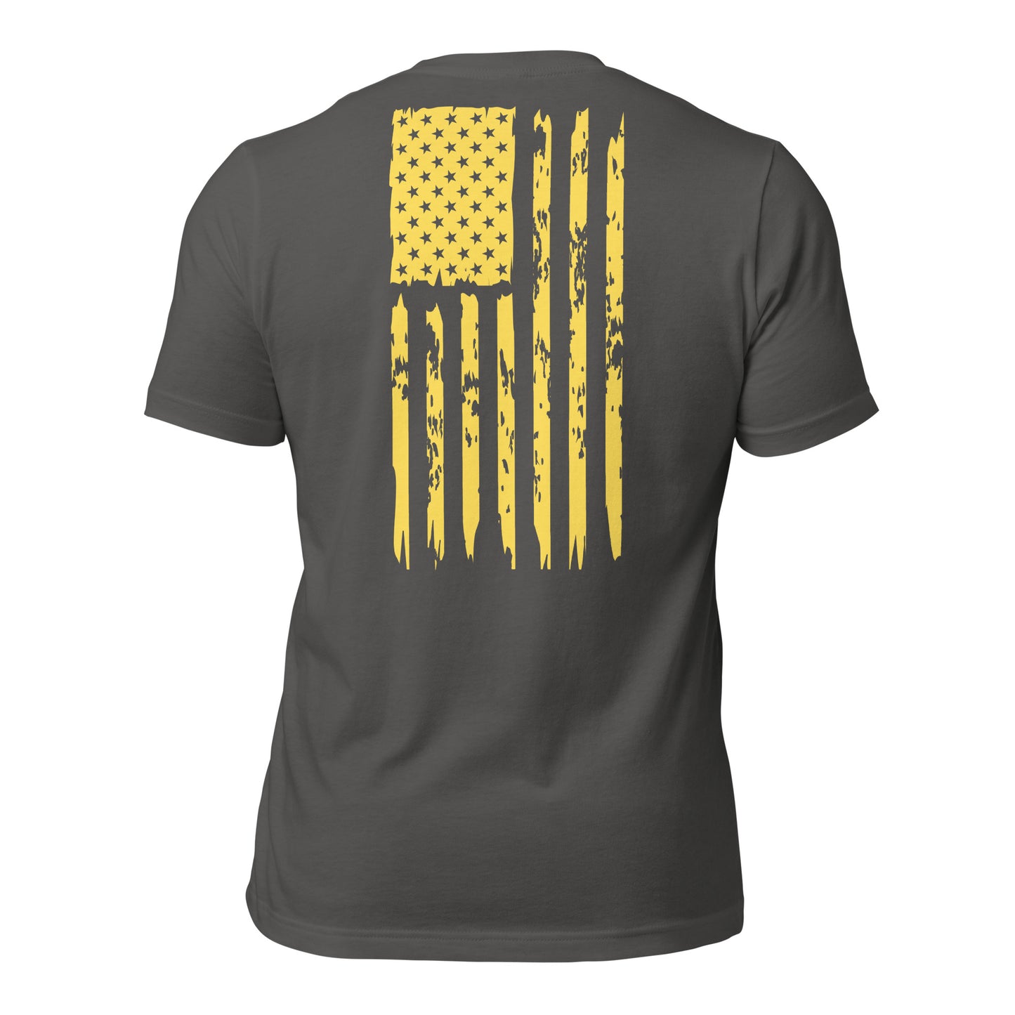 Yellow Vertical Flag t-shirt