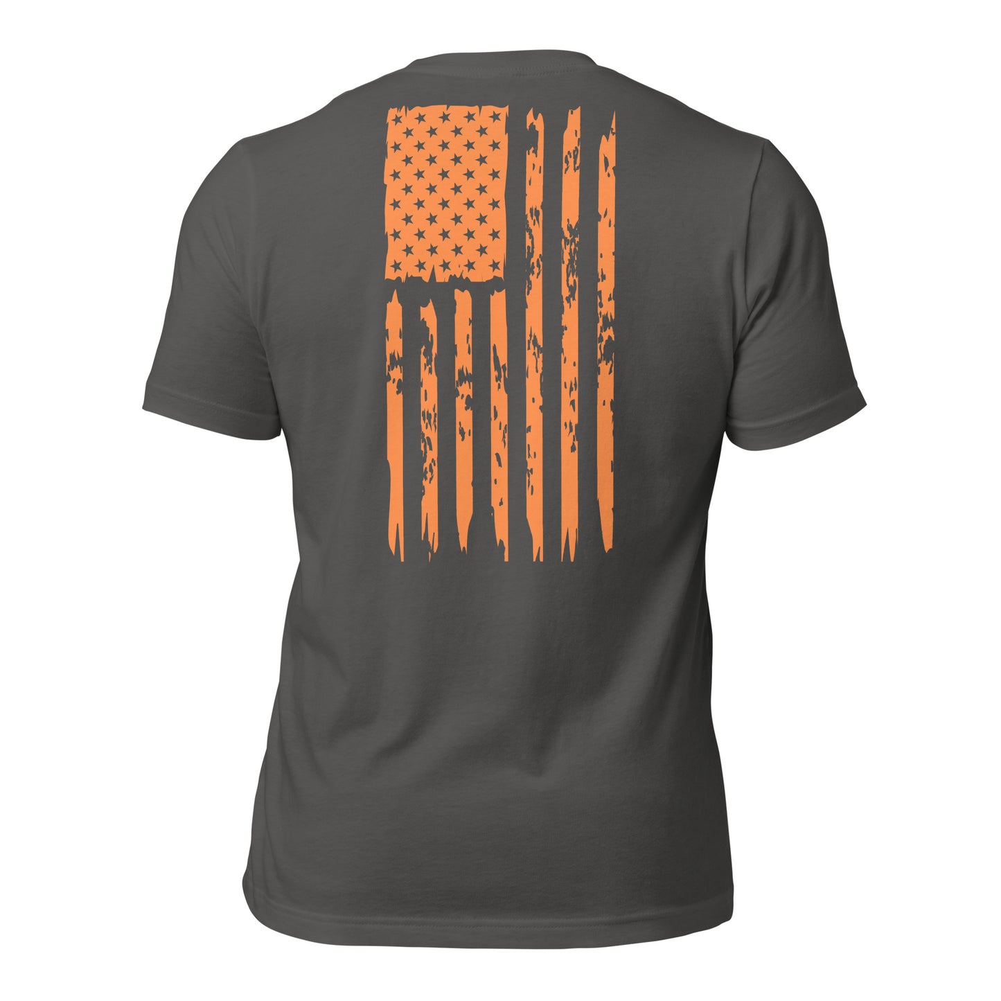 Orange Vertical Flag t-shirt
