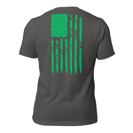 Green Vertical Flag t-shirt