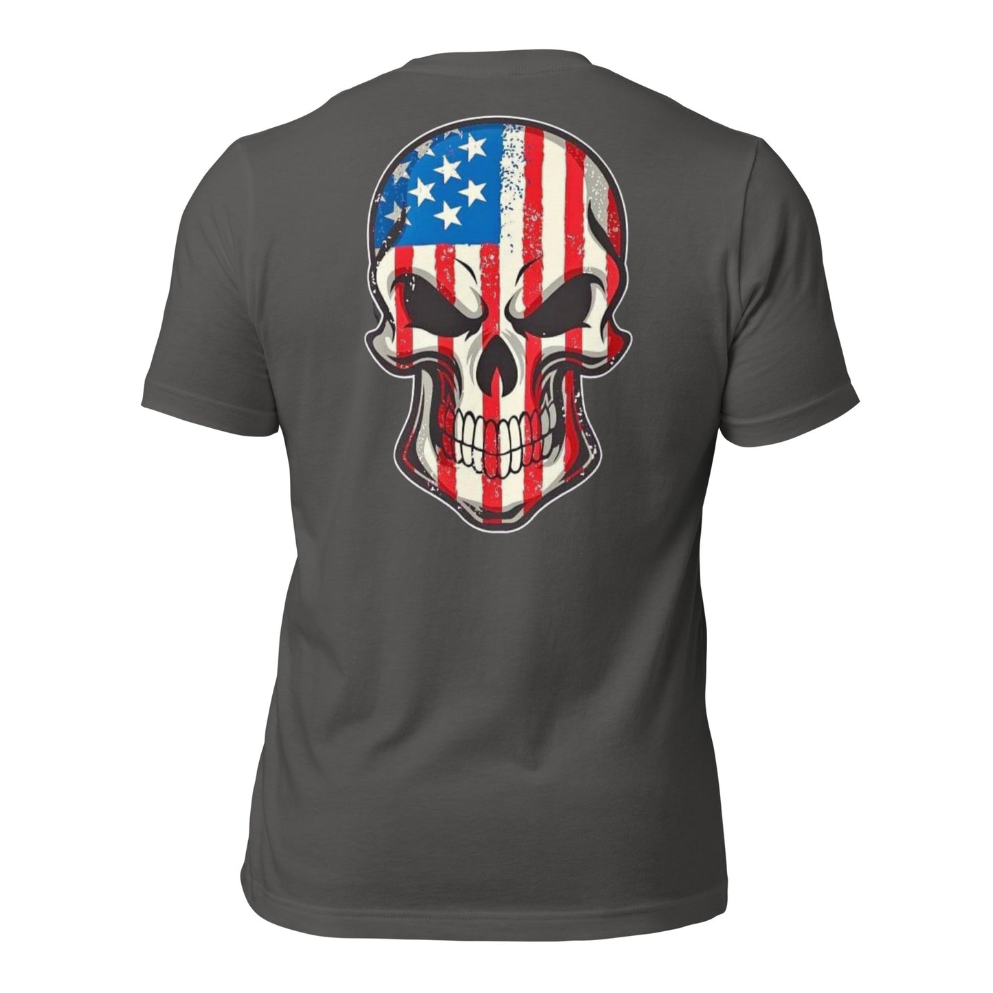 Flag Skull t-shirt