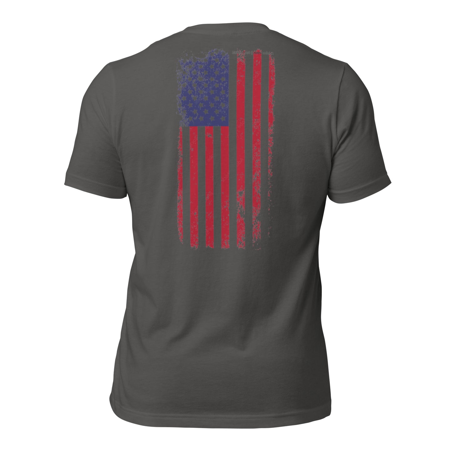 Colored flag t-shirt