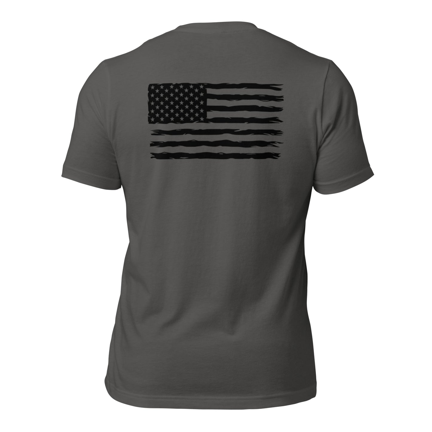 basic American flag t-shirt
