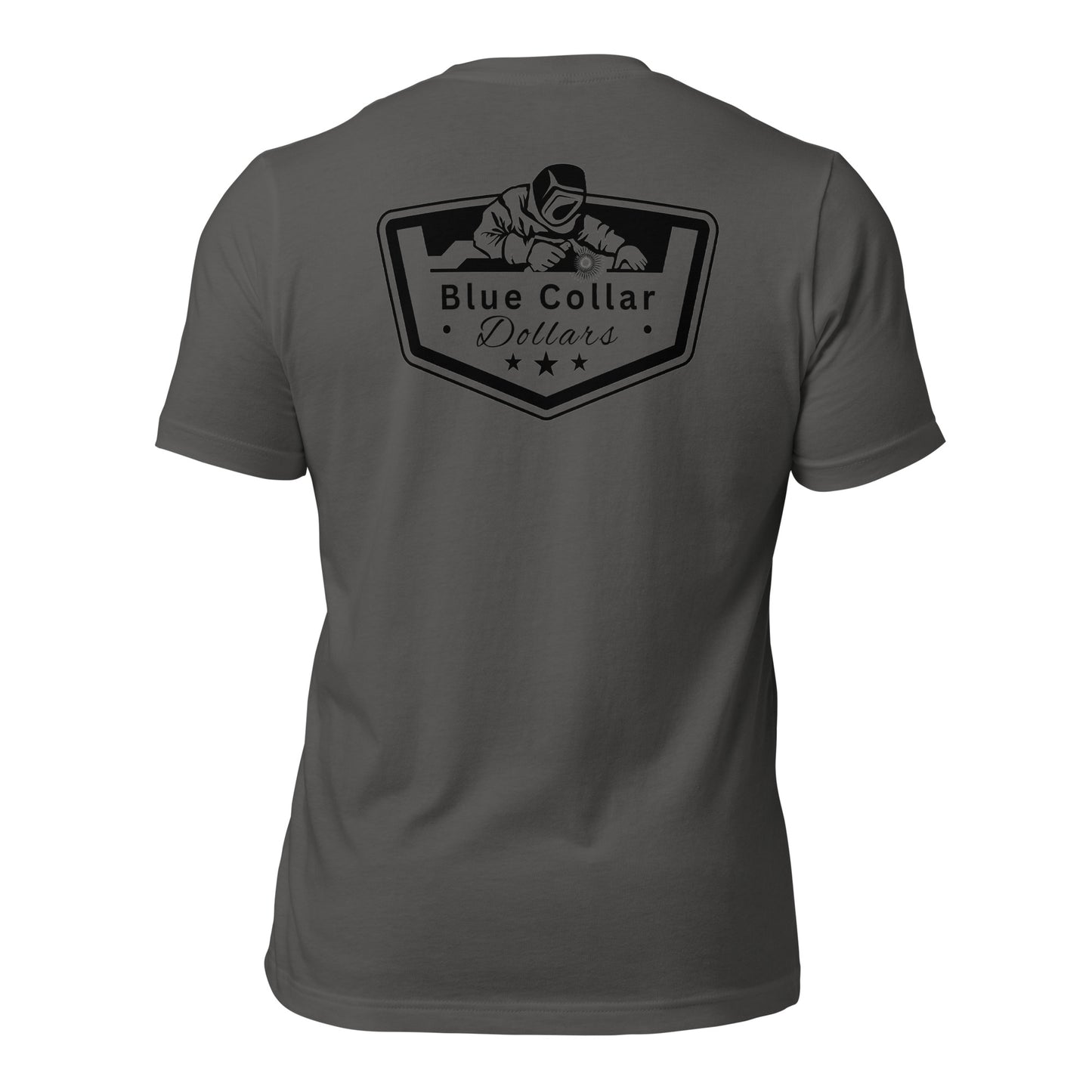 Blue Collar Welder t-shirt