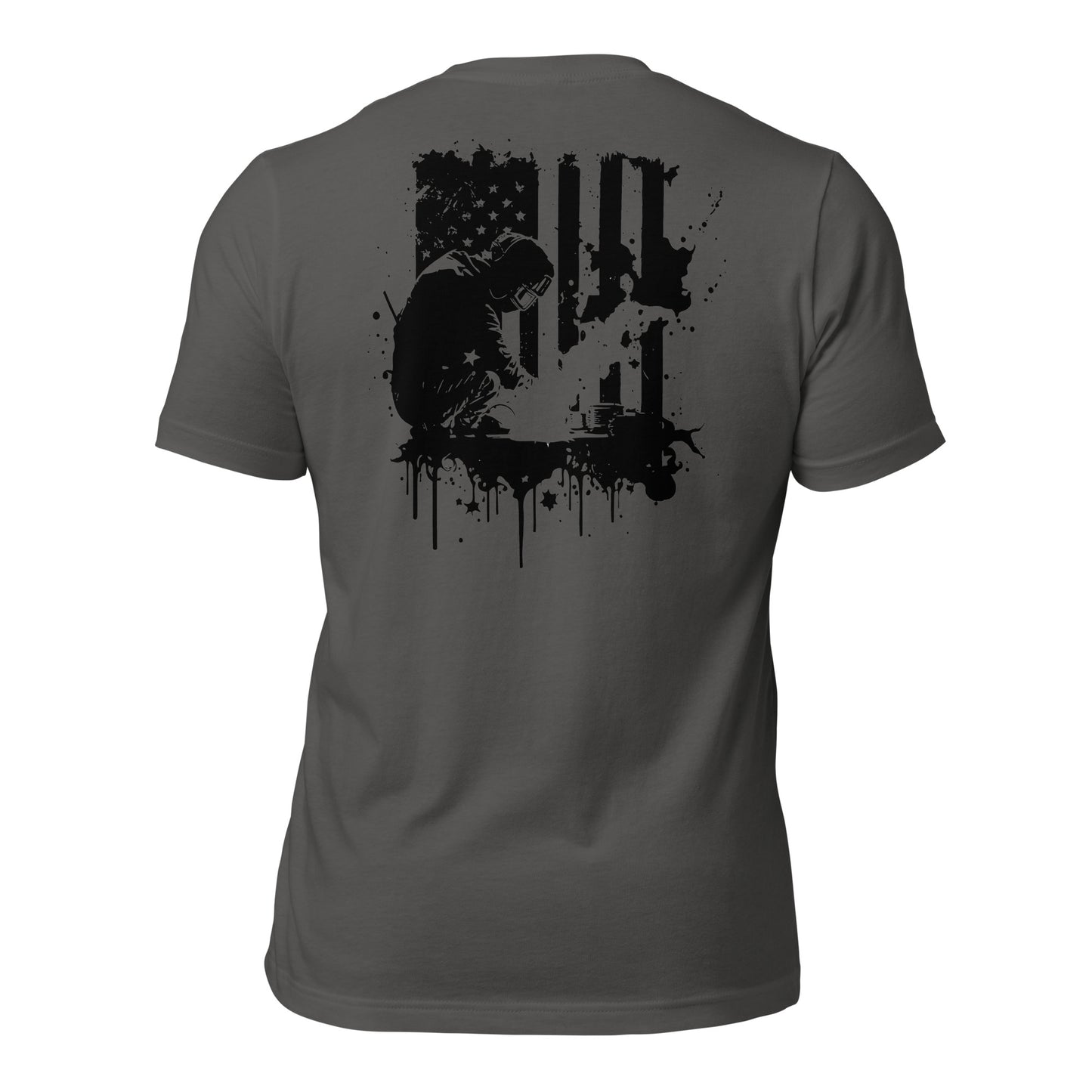 Blue Collar Welder t-shirt