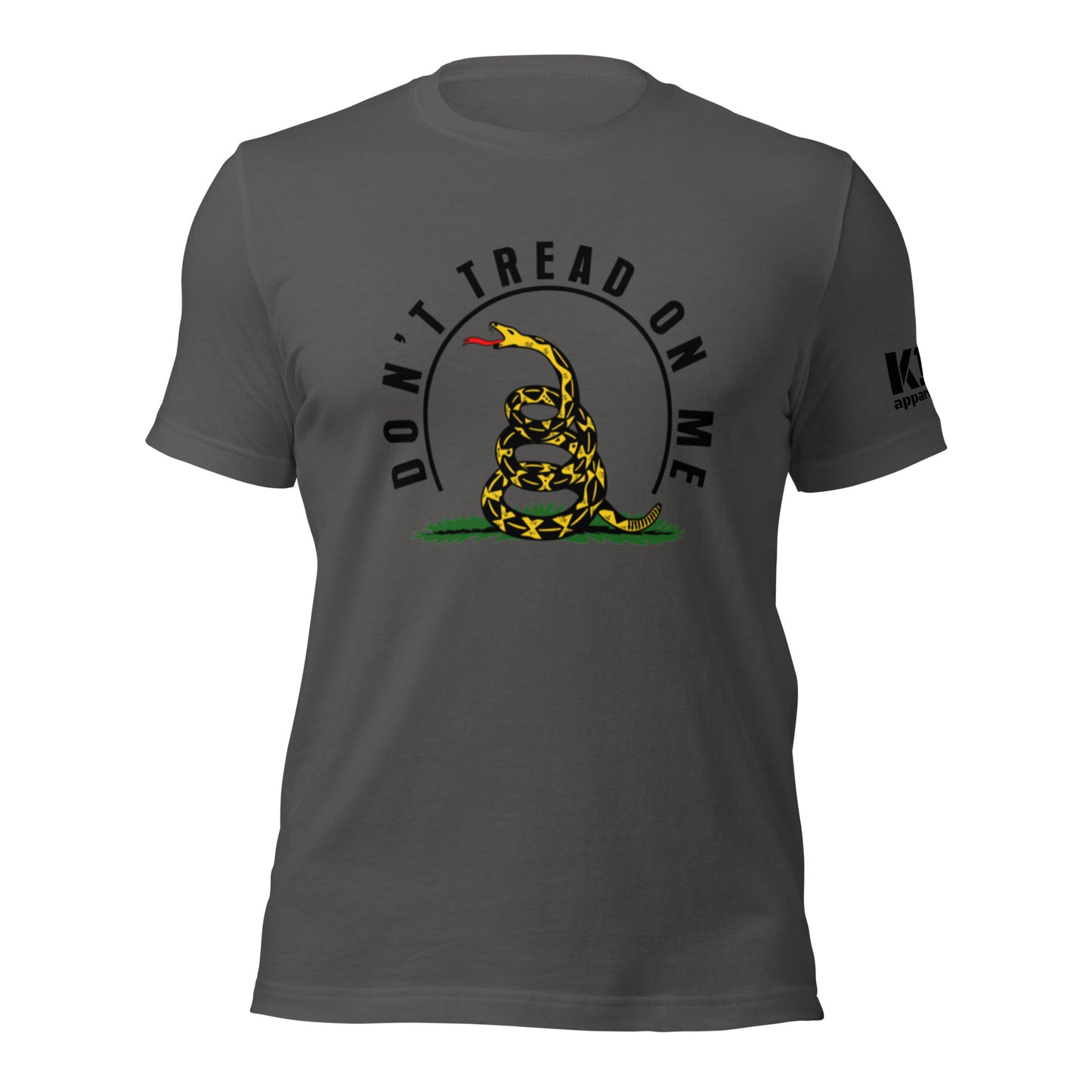 Dont tread on me t-shirt