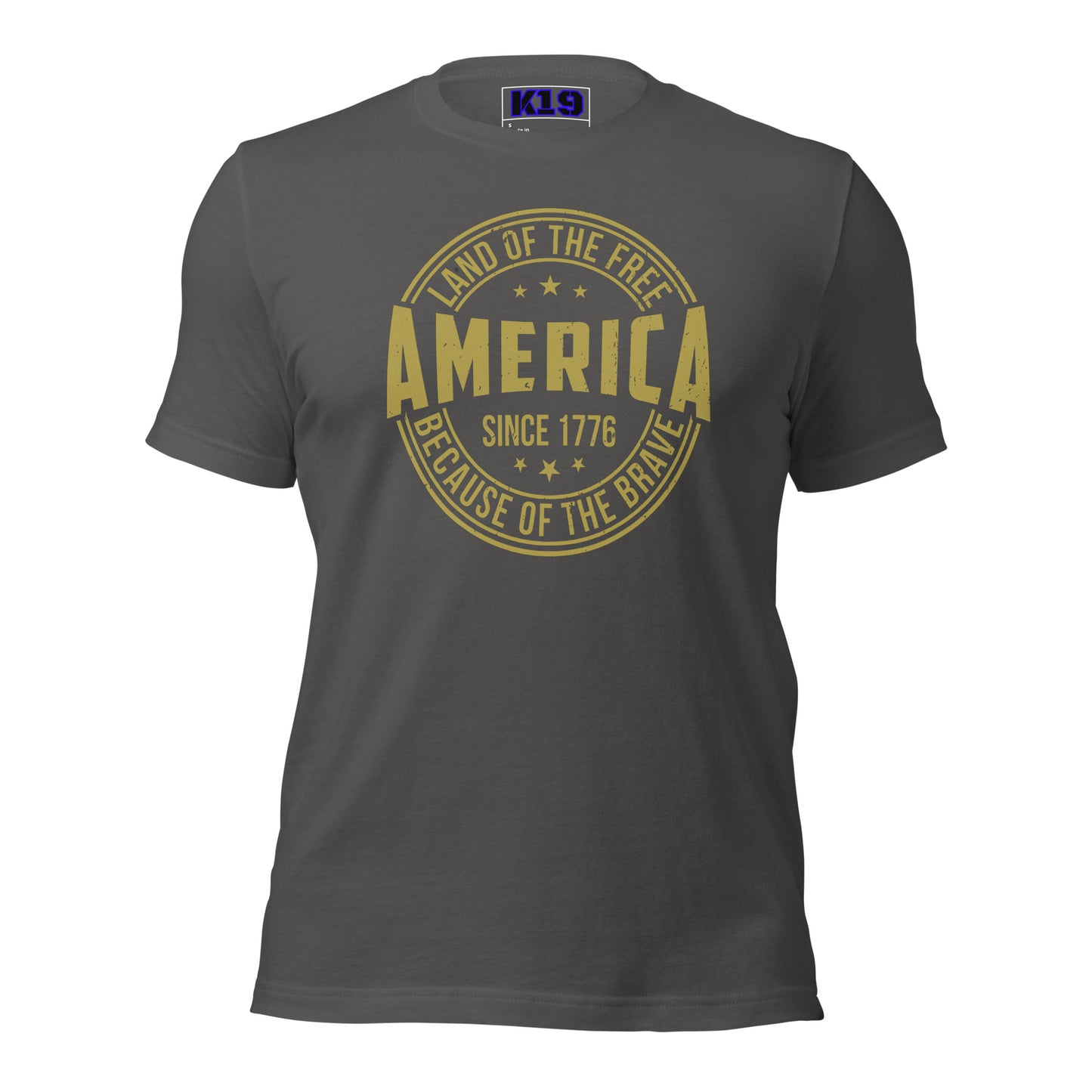Land of the free t-shirt