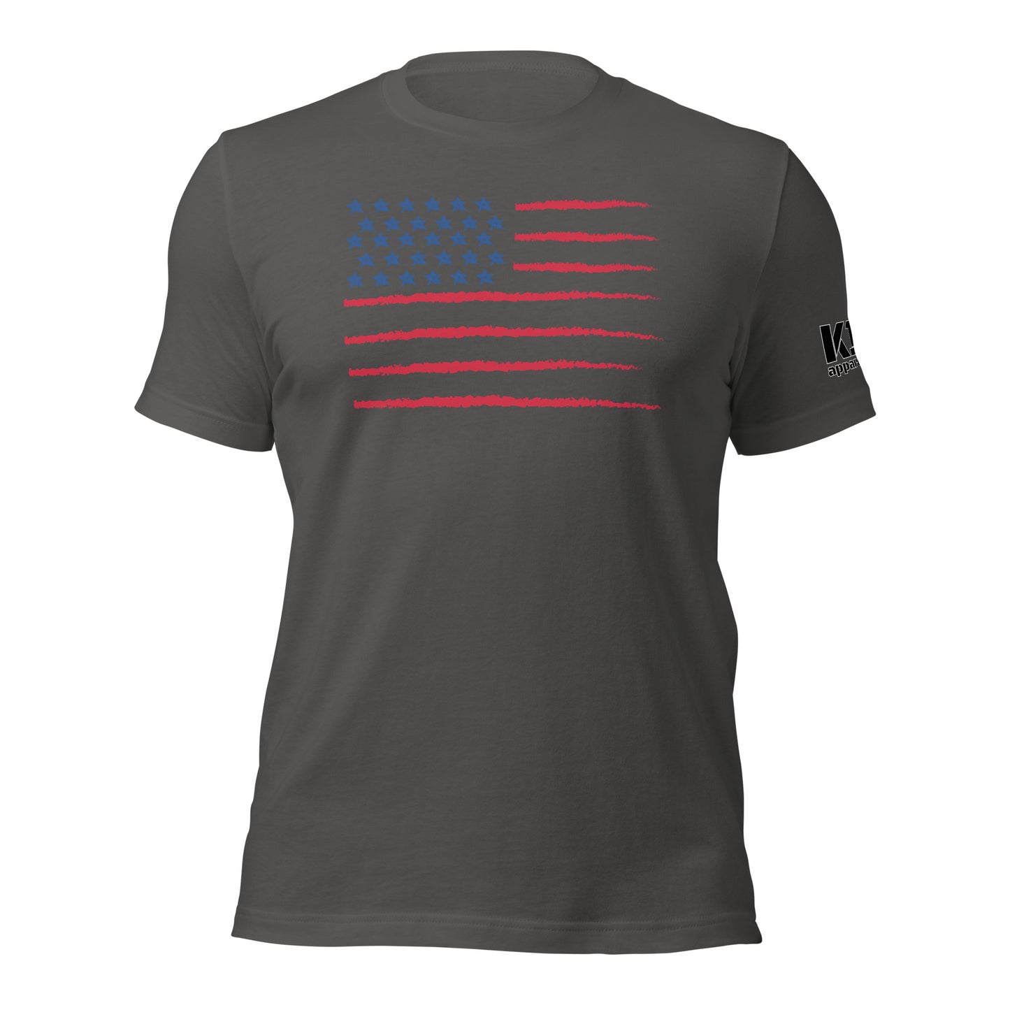 American flag t-shirt