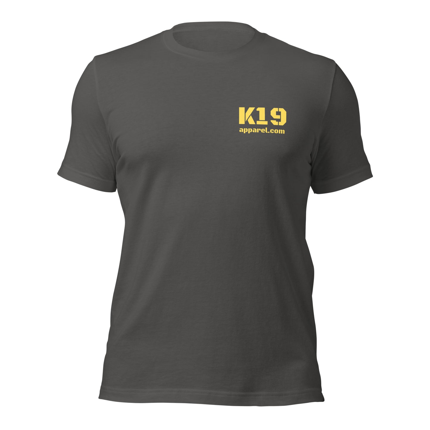 Yellow Vertical Flag t-shirt