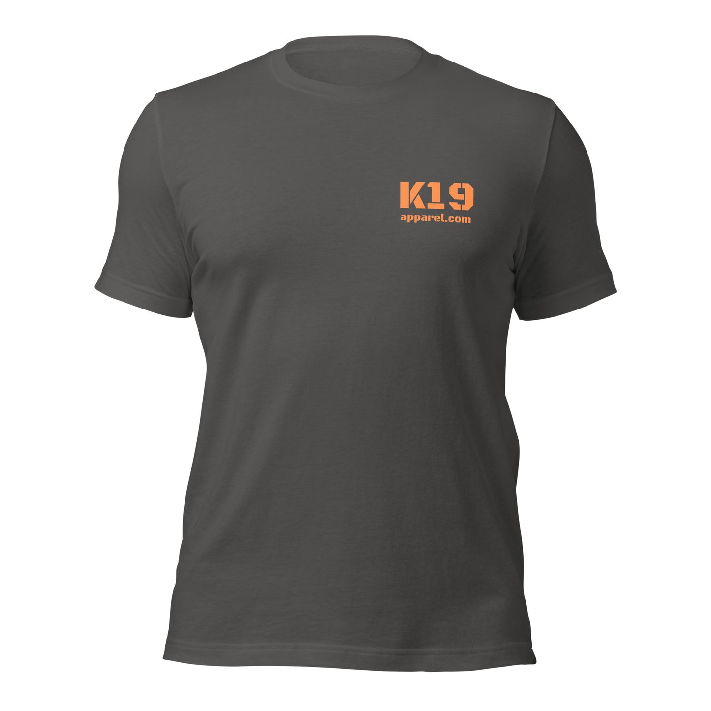 Orange Vertical Flag t-shirt