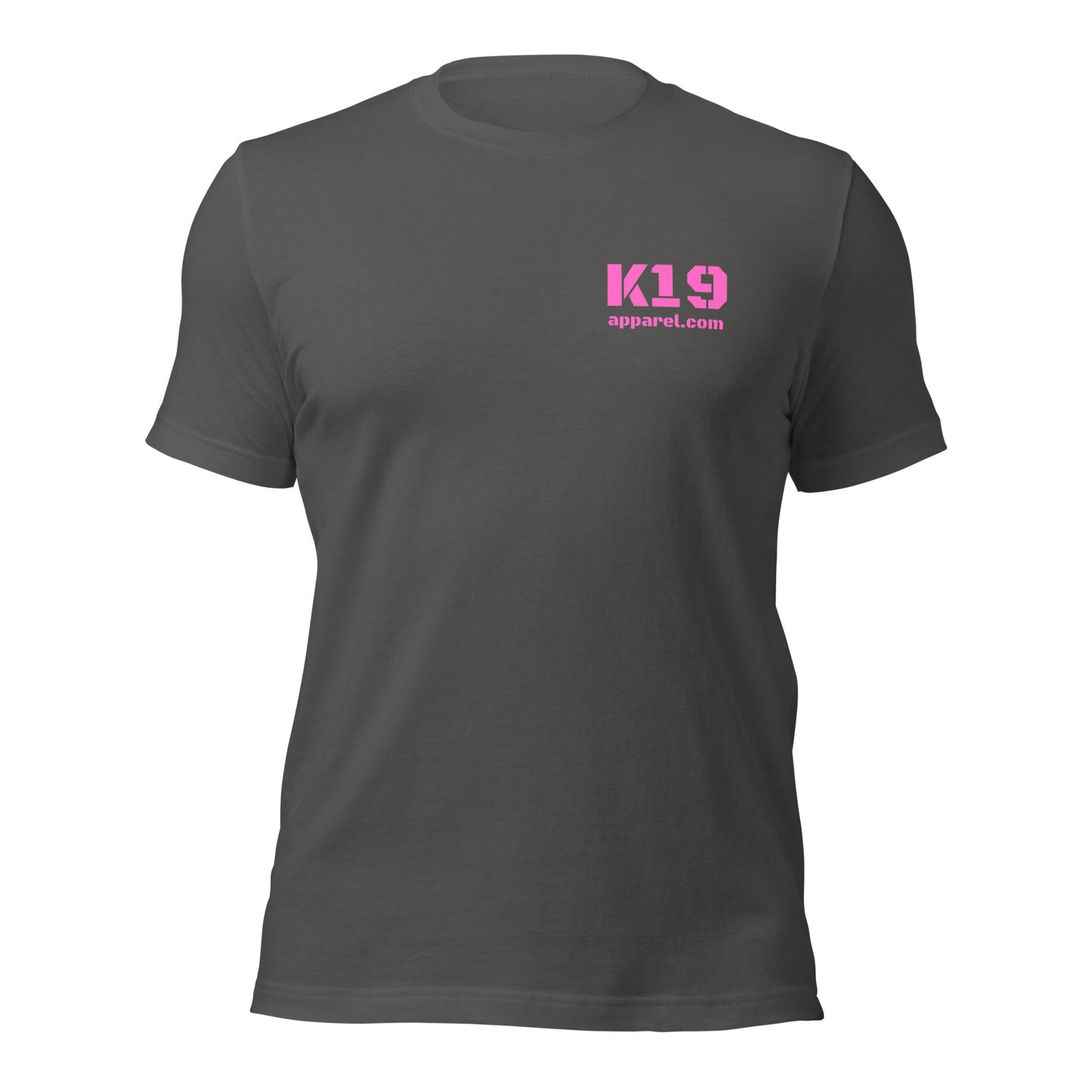 Pink Vertical flag t-shirt