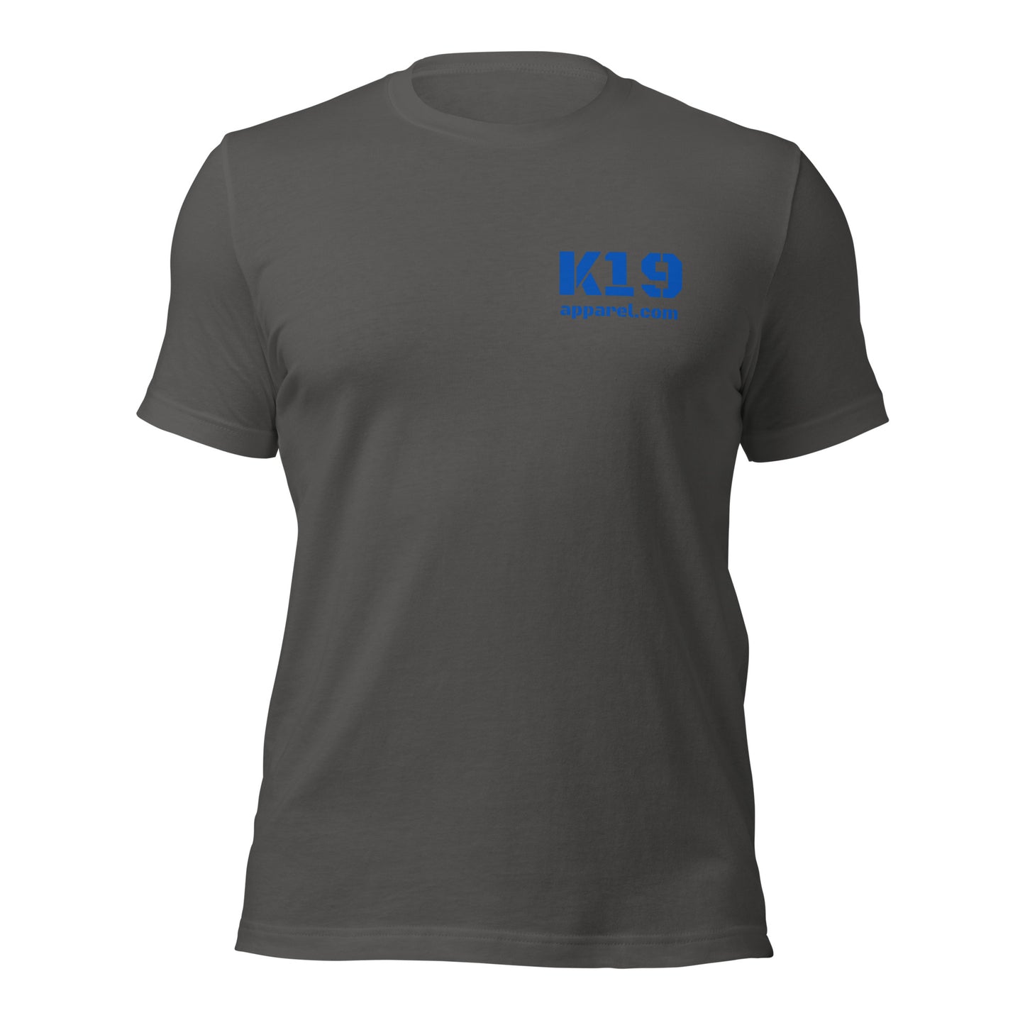 Blue vertical flag t-shirt