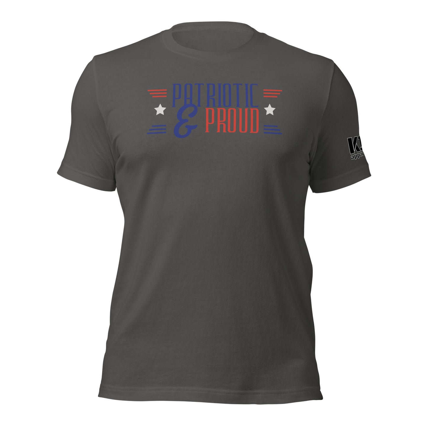 Patriotic and proud t-shirt