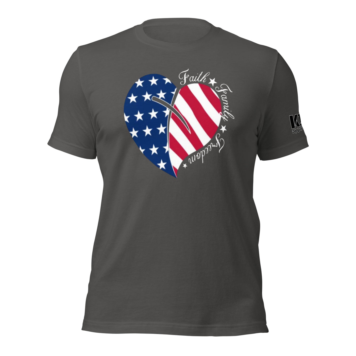 Faith Family Freedom t-shirt