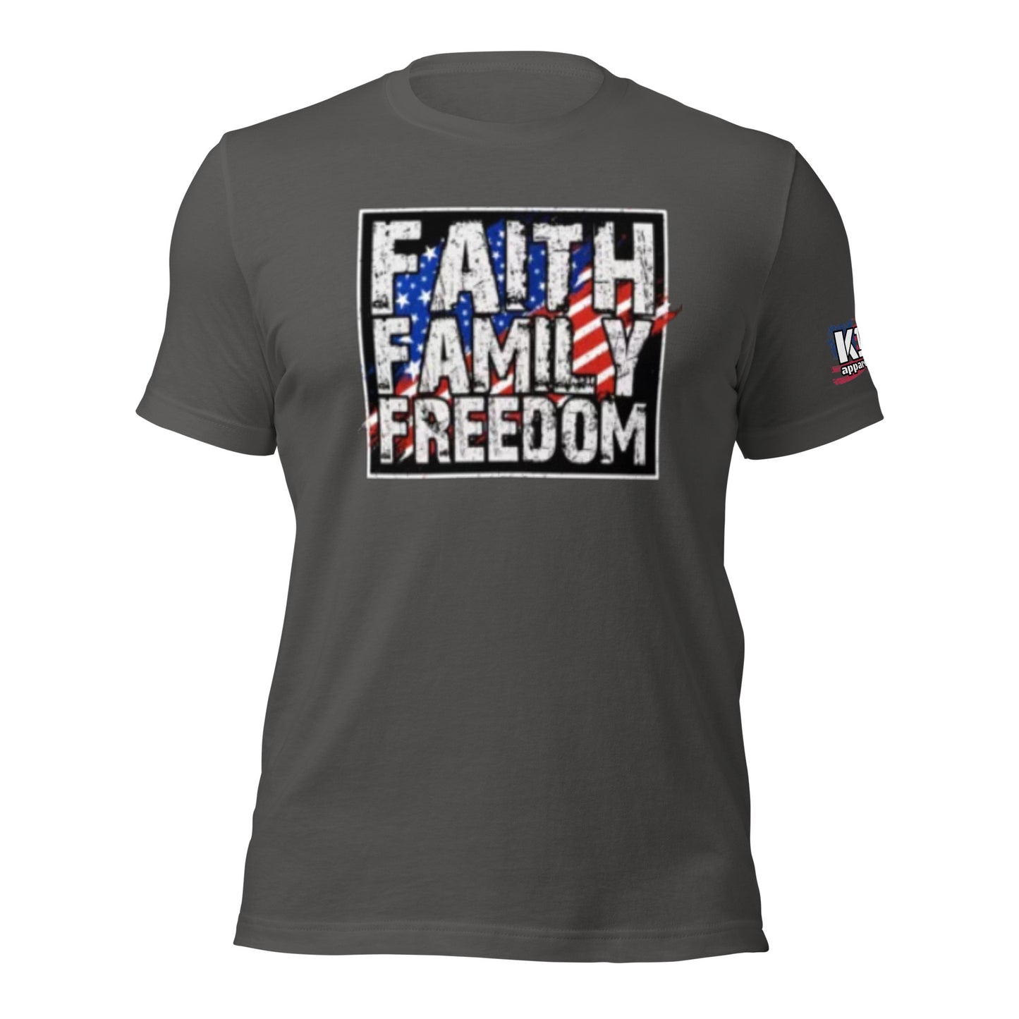 Faith Family Freedom t-shirt
