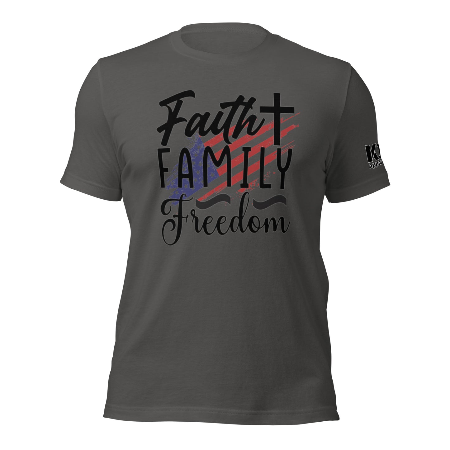 Faith Family Freedom t-shirt