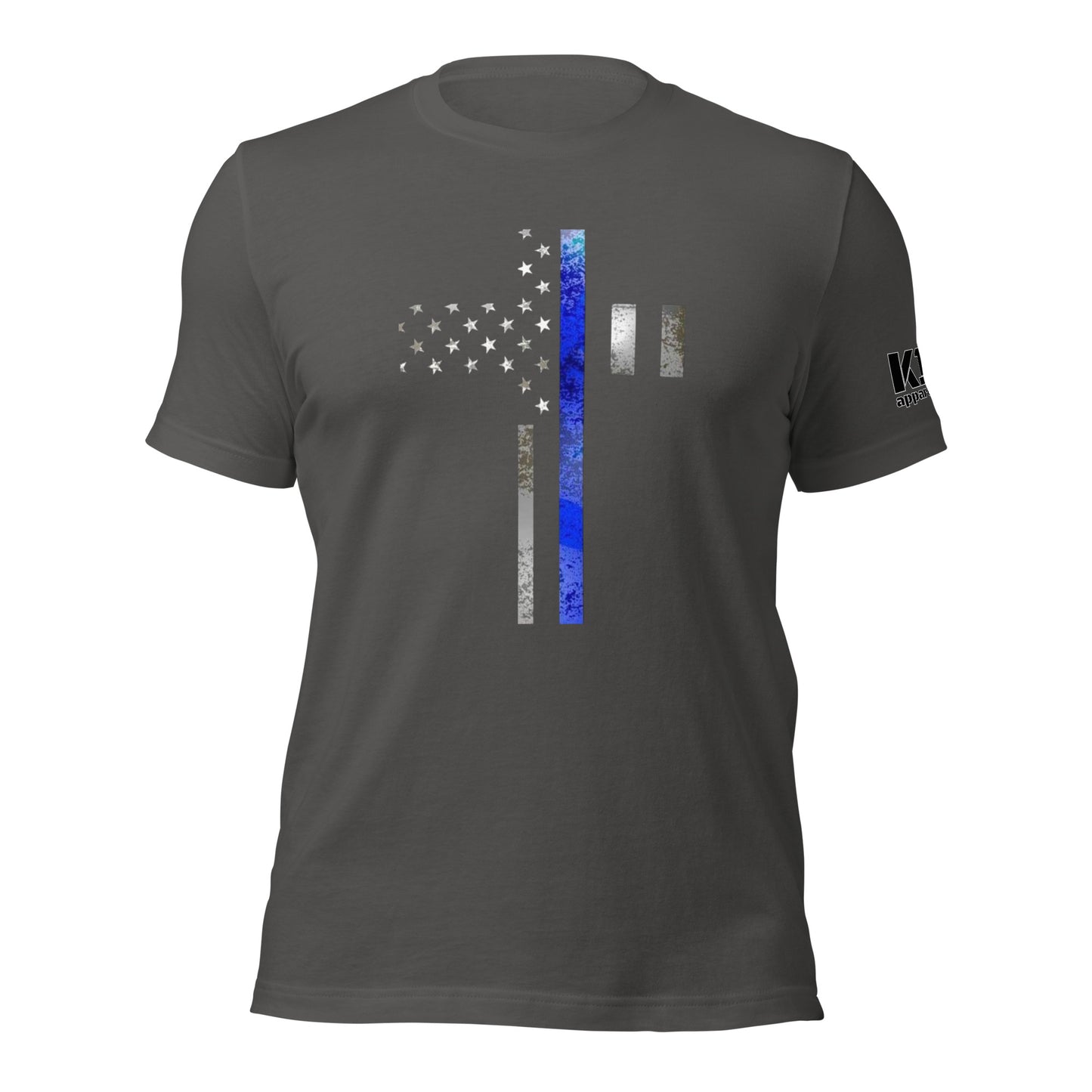 Blue Line Cross t-shirt